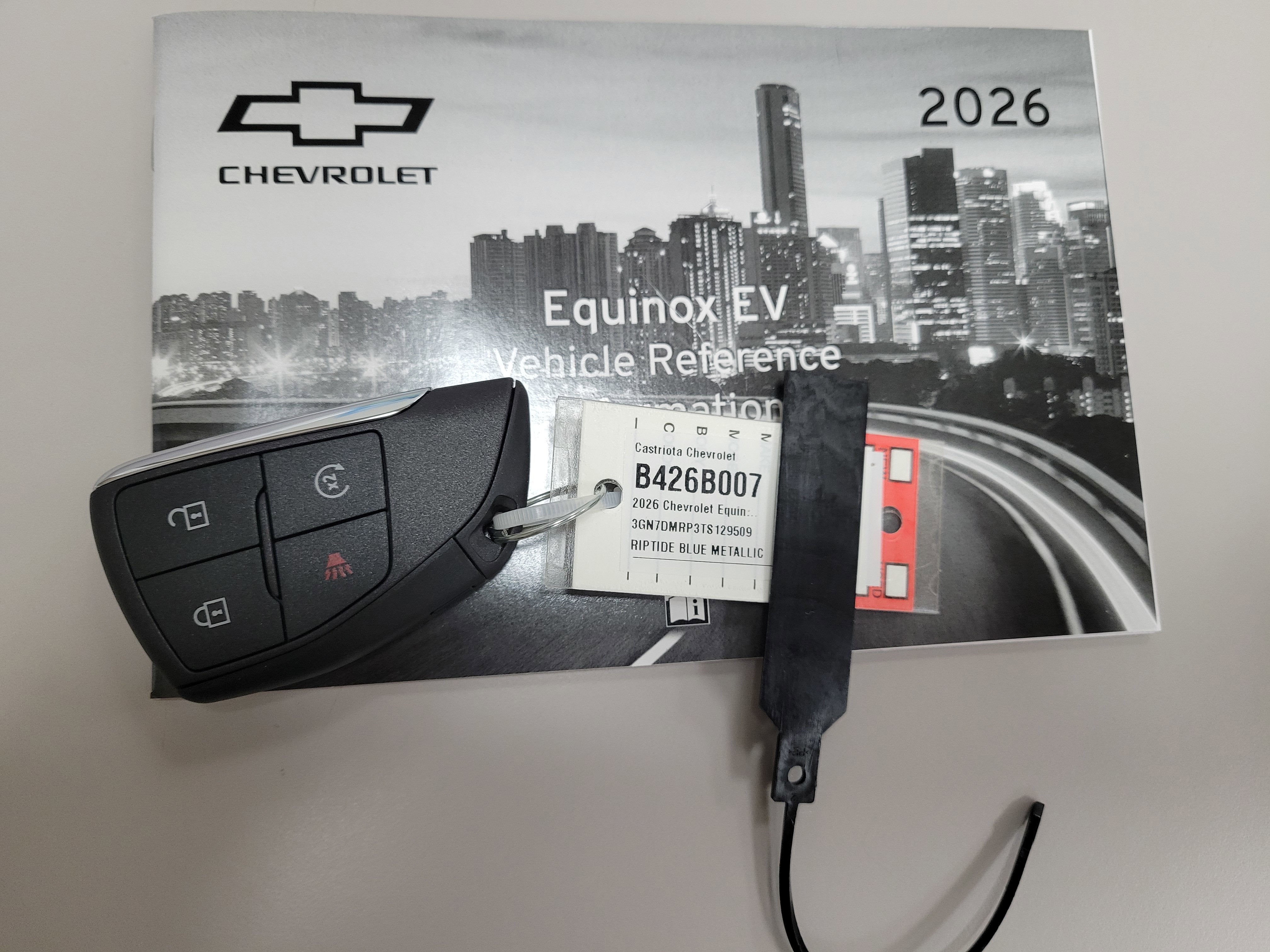 2026 Chevrolet Equinox EV LT