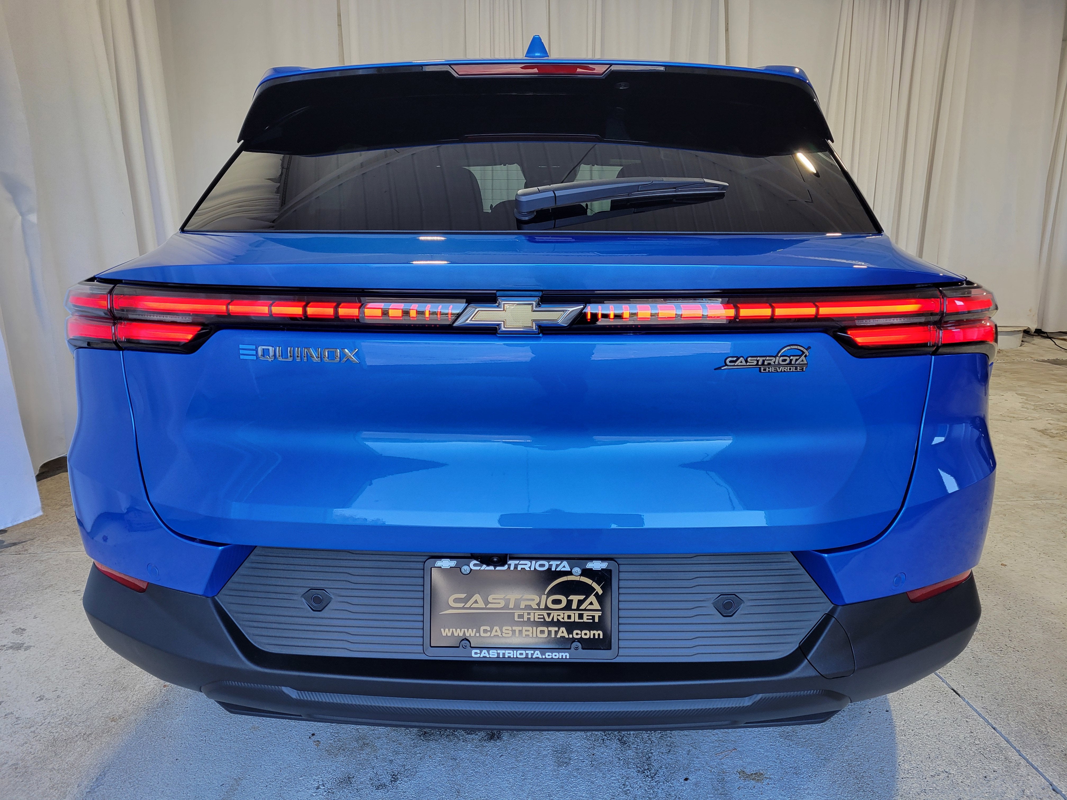 2026 Chevrolet Equinox EV LT