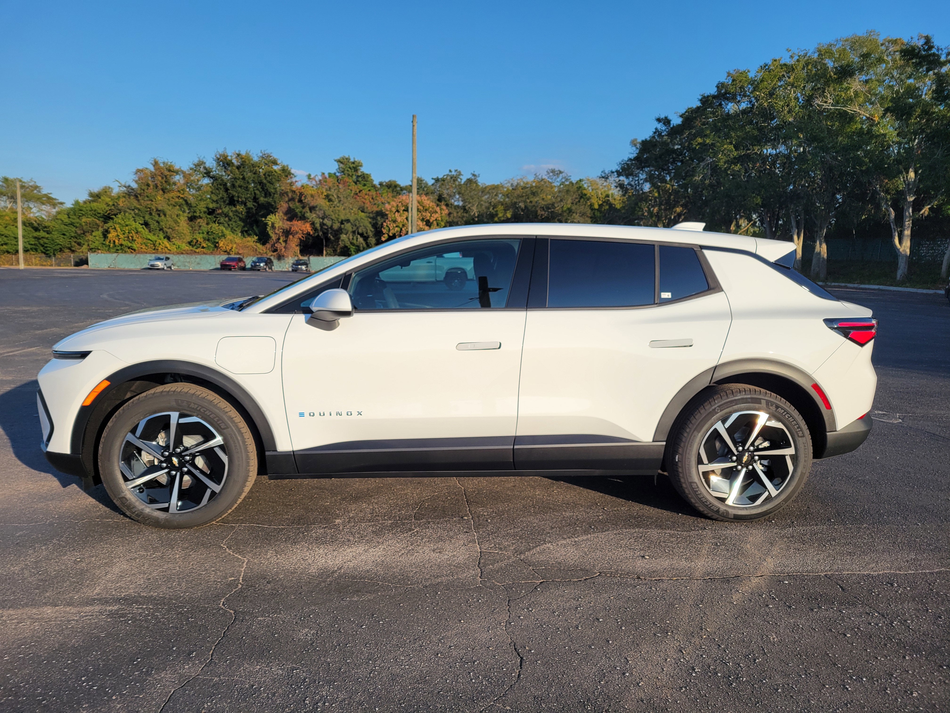 2026 Chevrolet Equinox EV LT