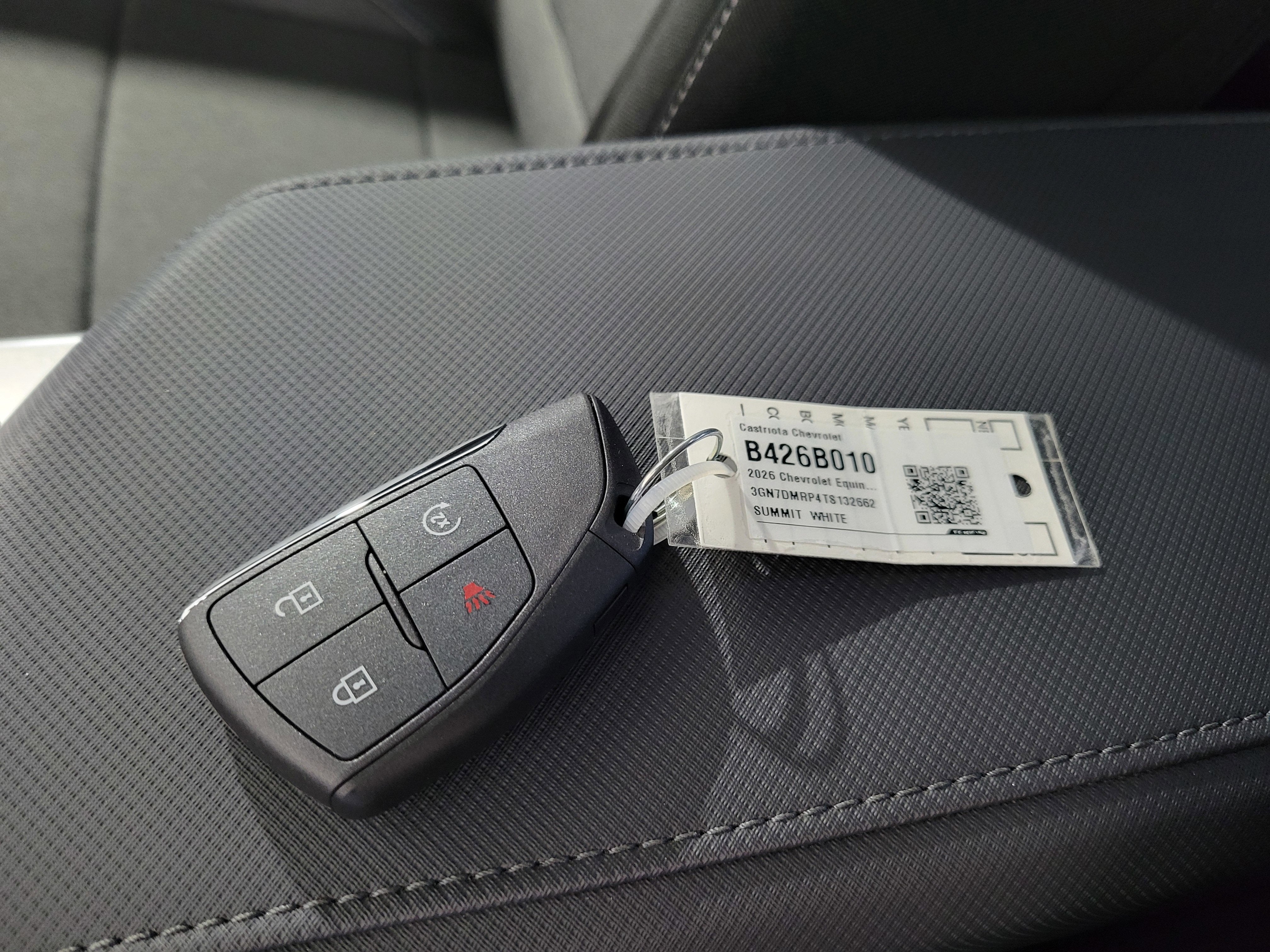 2026 Chevrolet Equinox EV LT