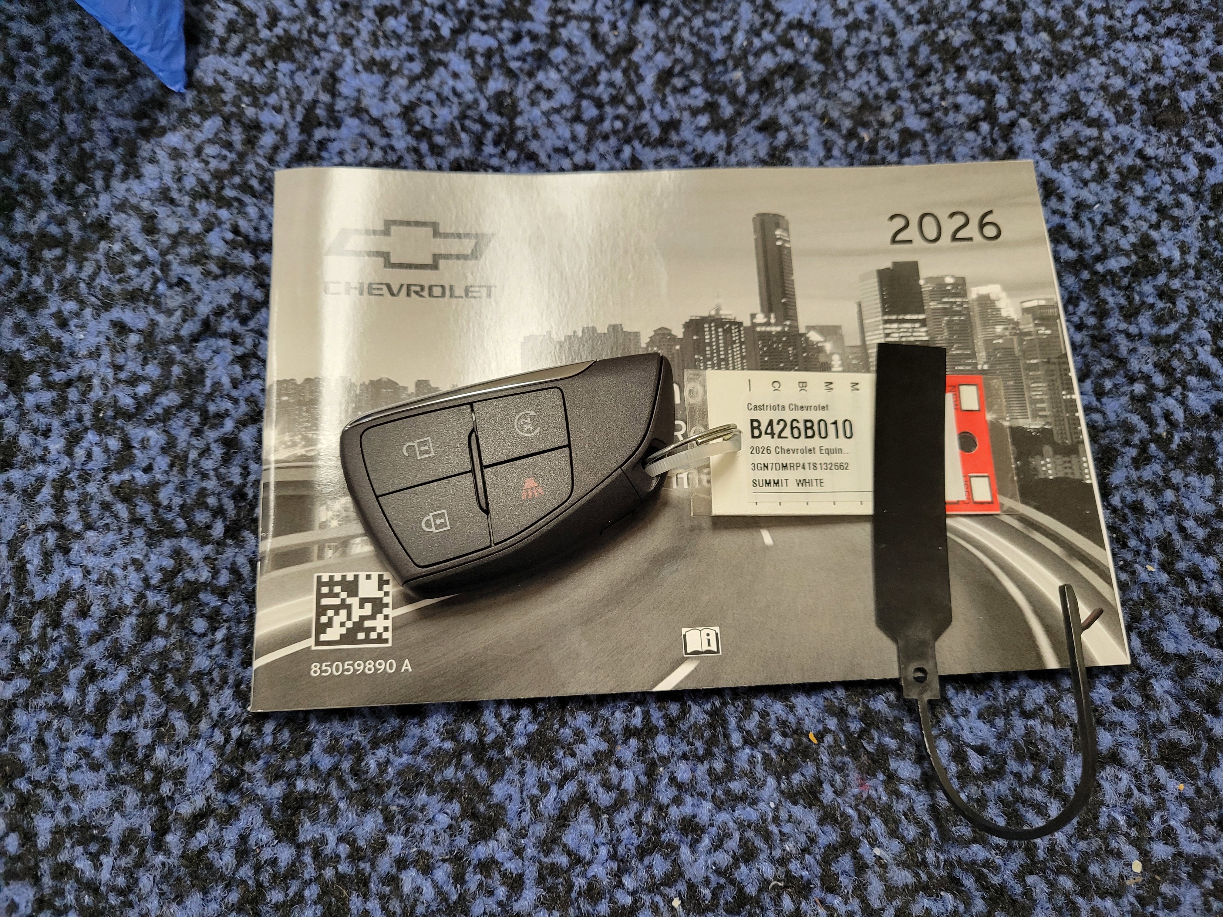 2026 Chevrolet Equinox EV LT