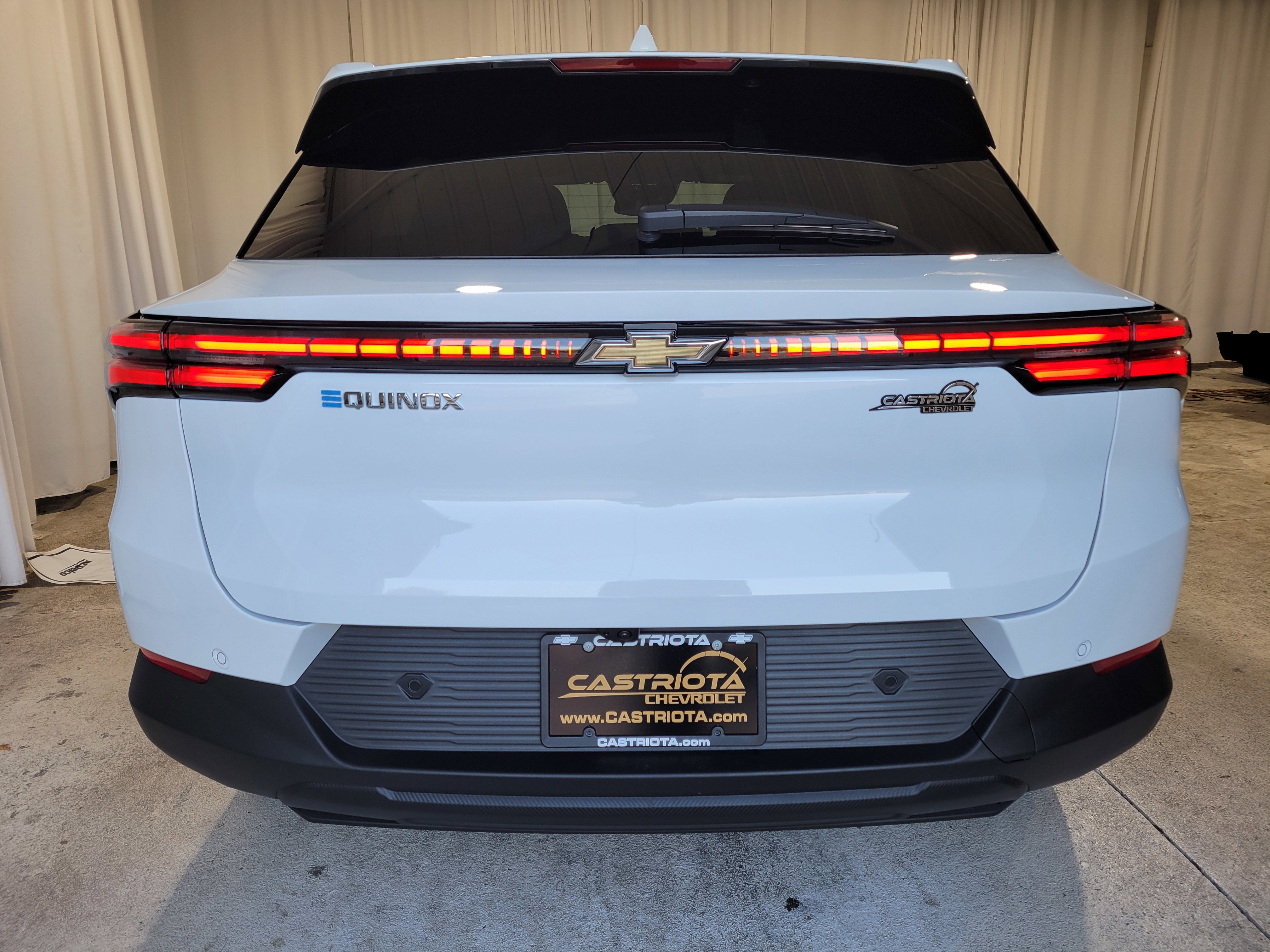 2026 Chevrolet Equinox EV LT