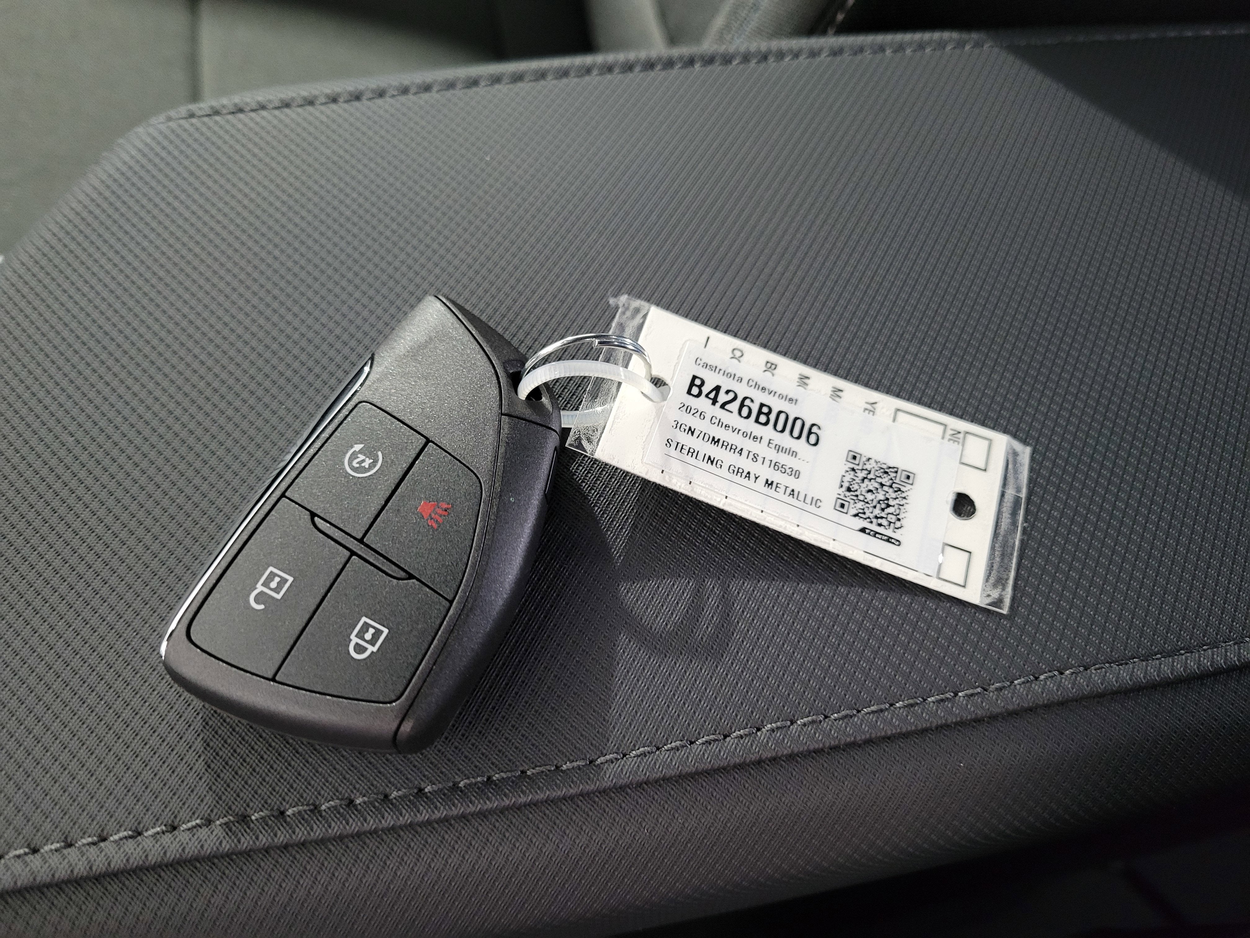 2026 Chevrolet Equinox EV LT