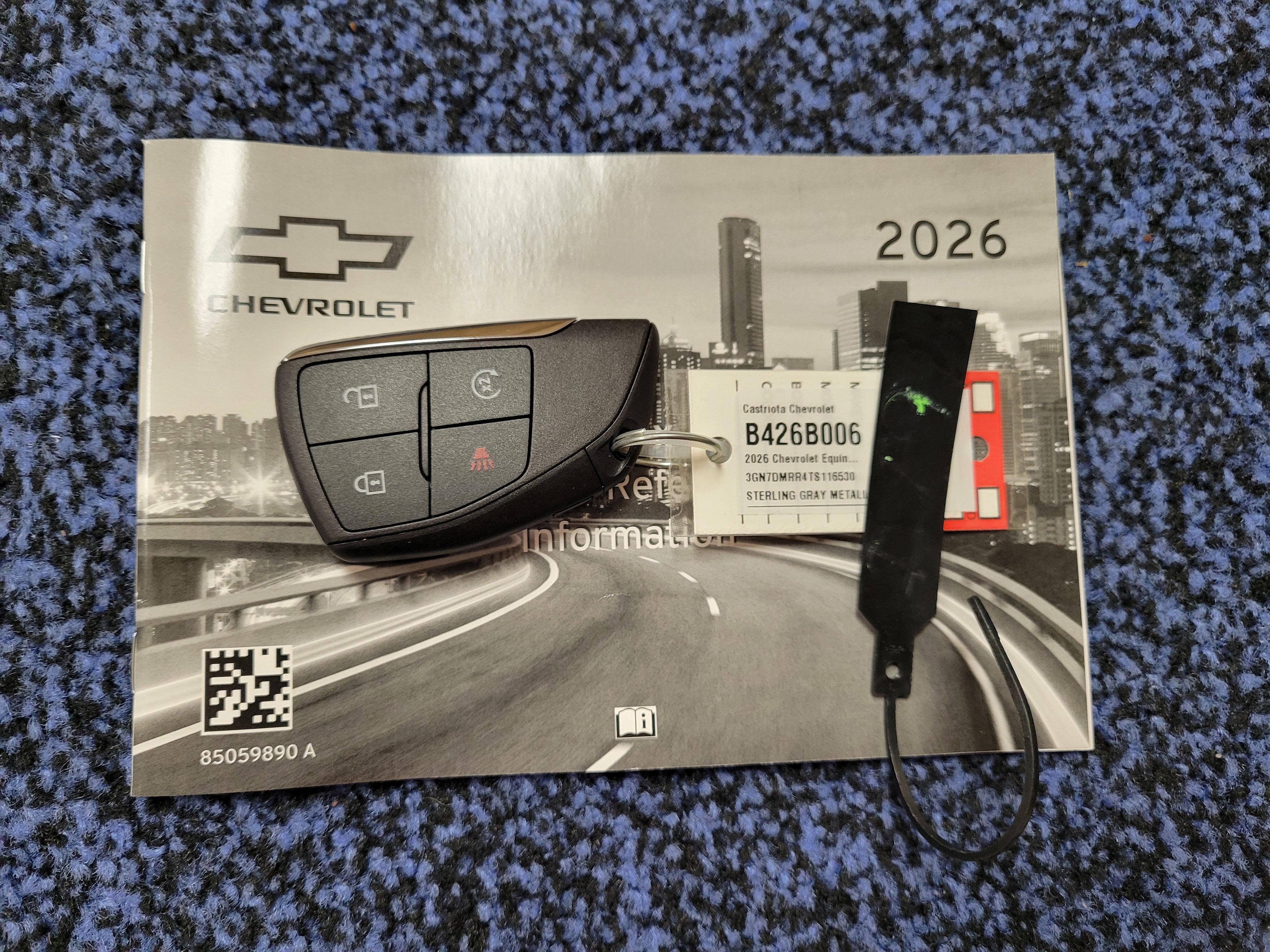 2026 Chevrolet Equinox EV LT