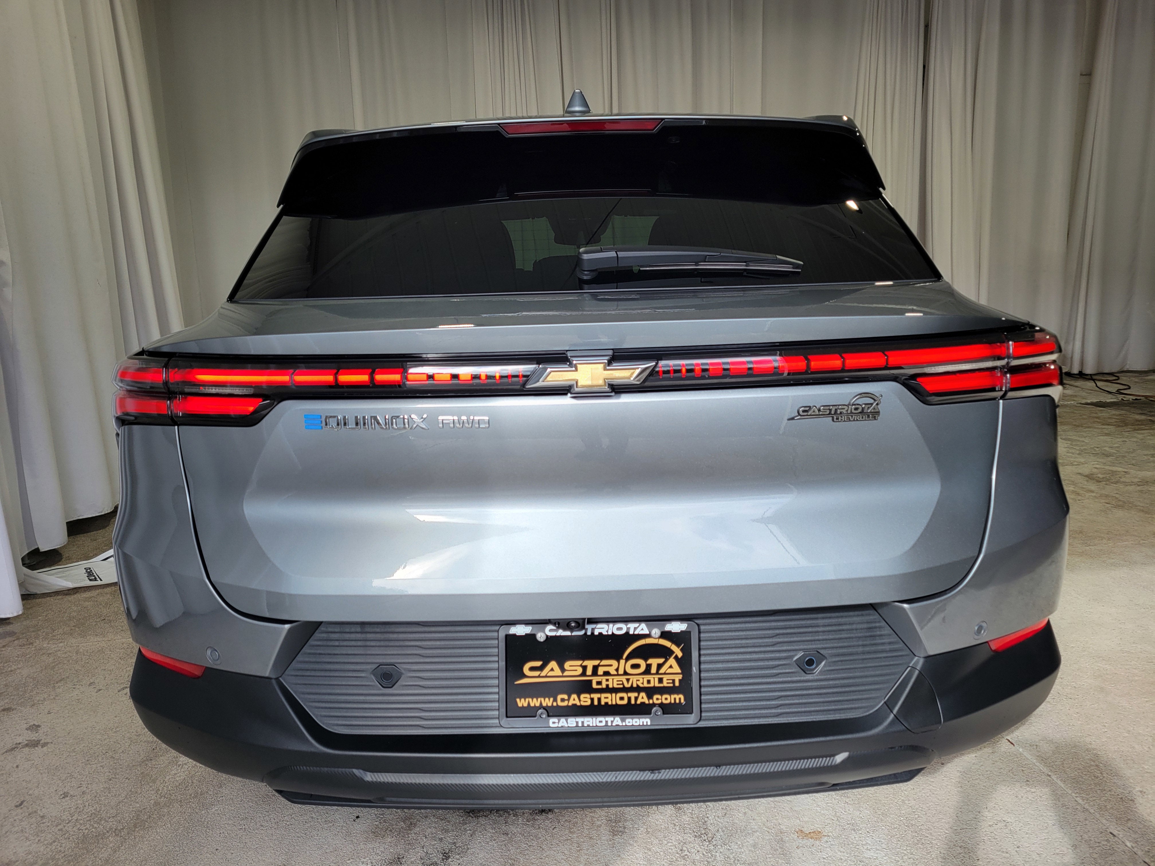 2026 Chevrolet Equinox EV LT