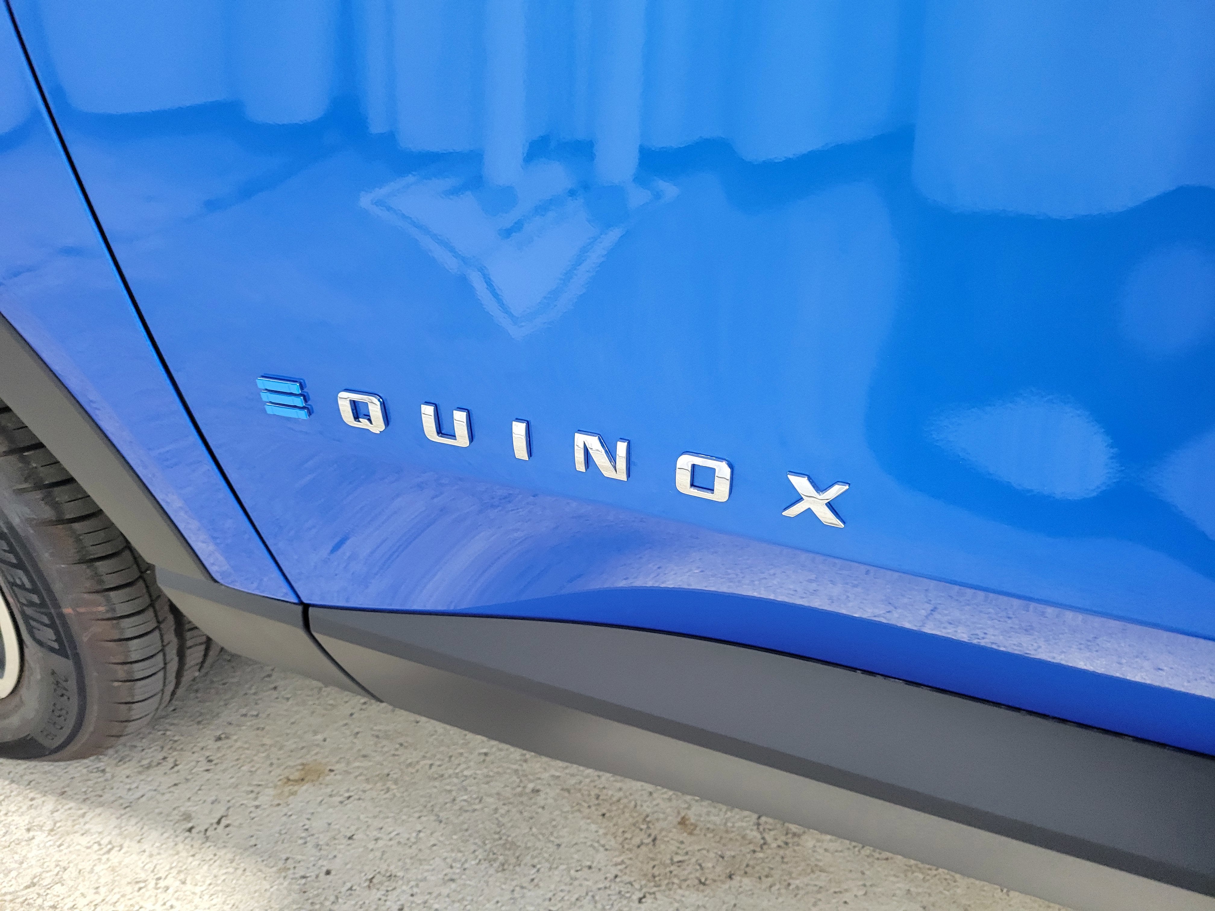 2026 Chevrolet Equinox EV LT