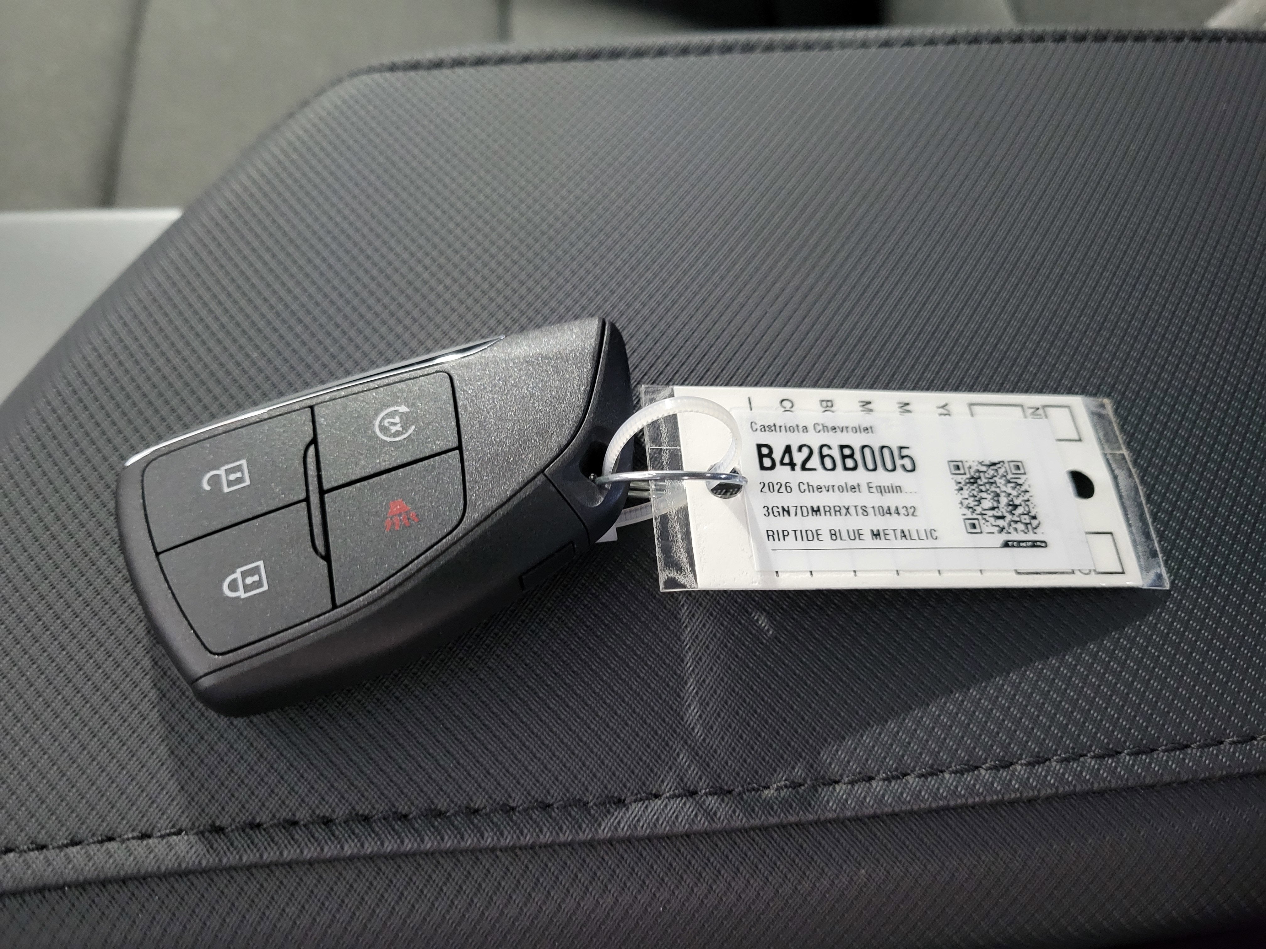 2026 Chevrolet Equinox EV LT