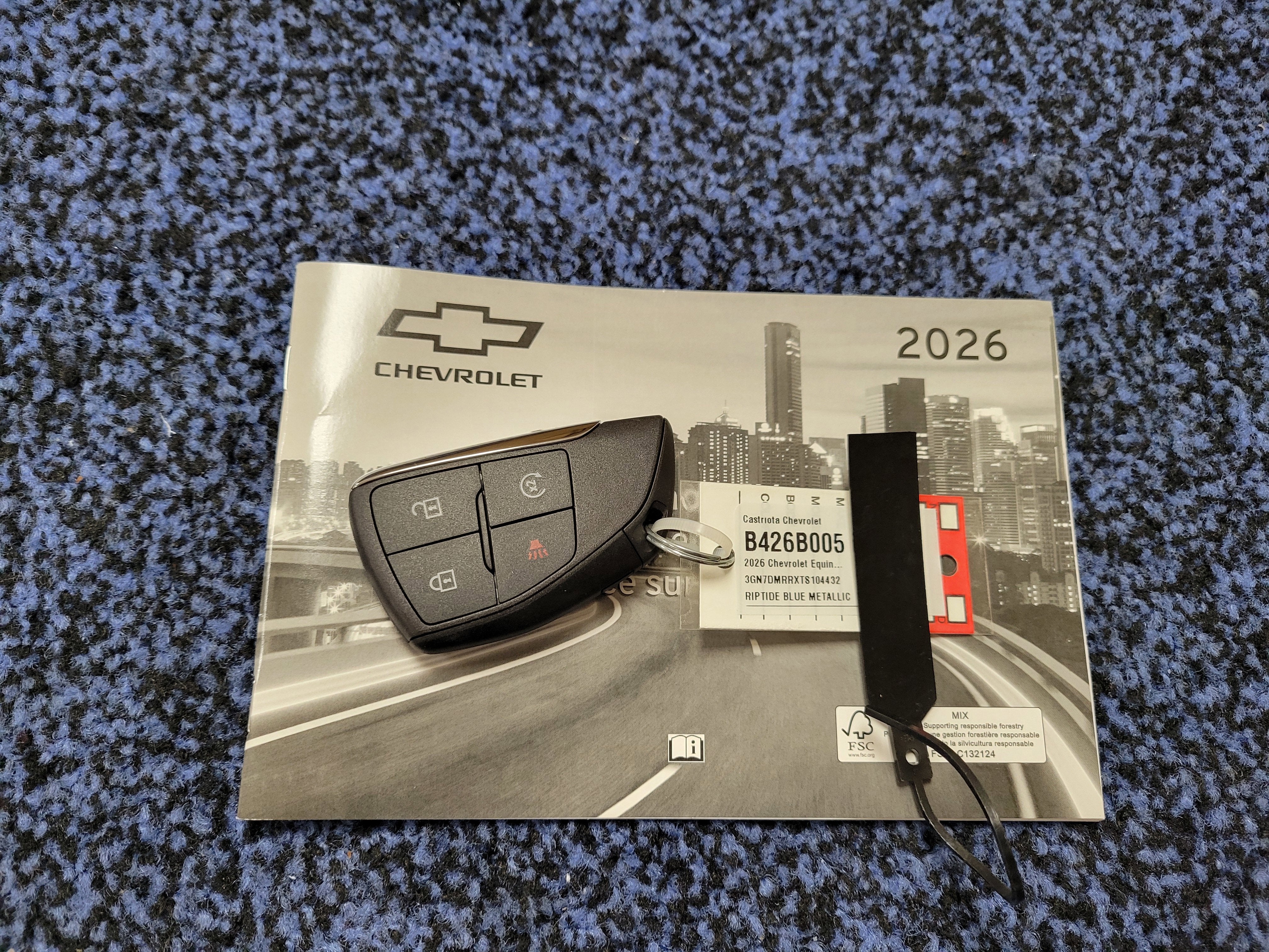 2026 Chevrolet Equinox EV LT