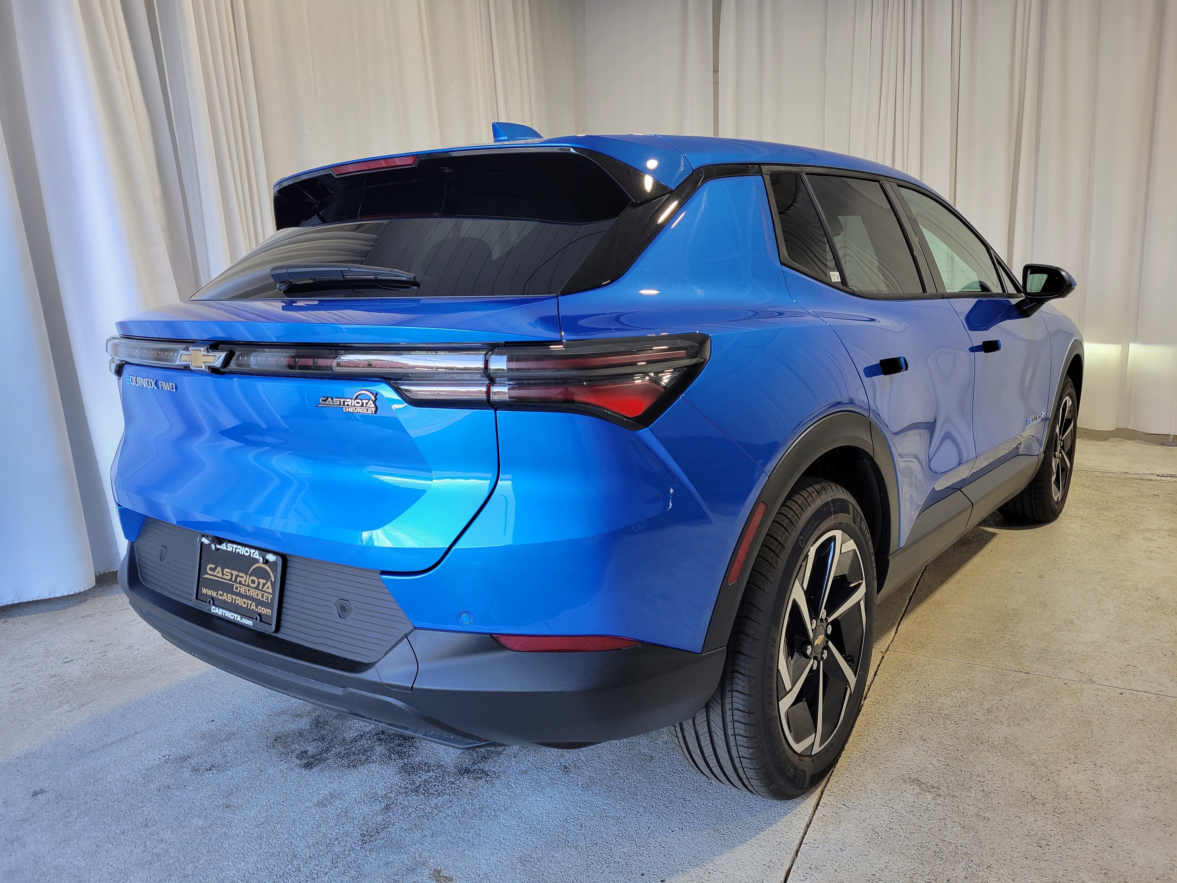 2026 Chevrolet Equinox EV LT