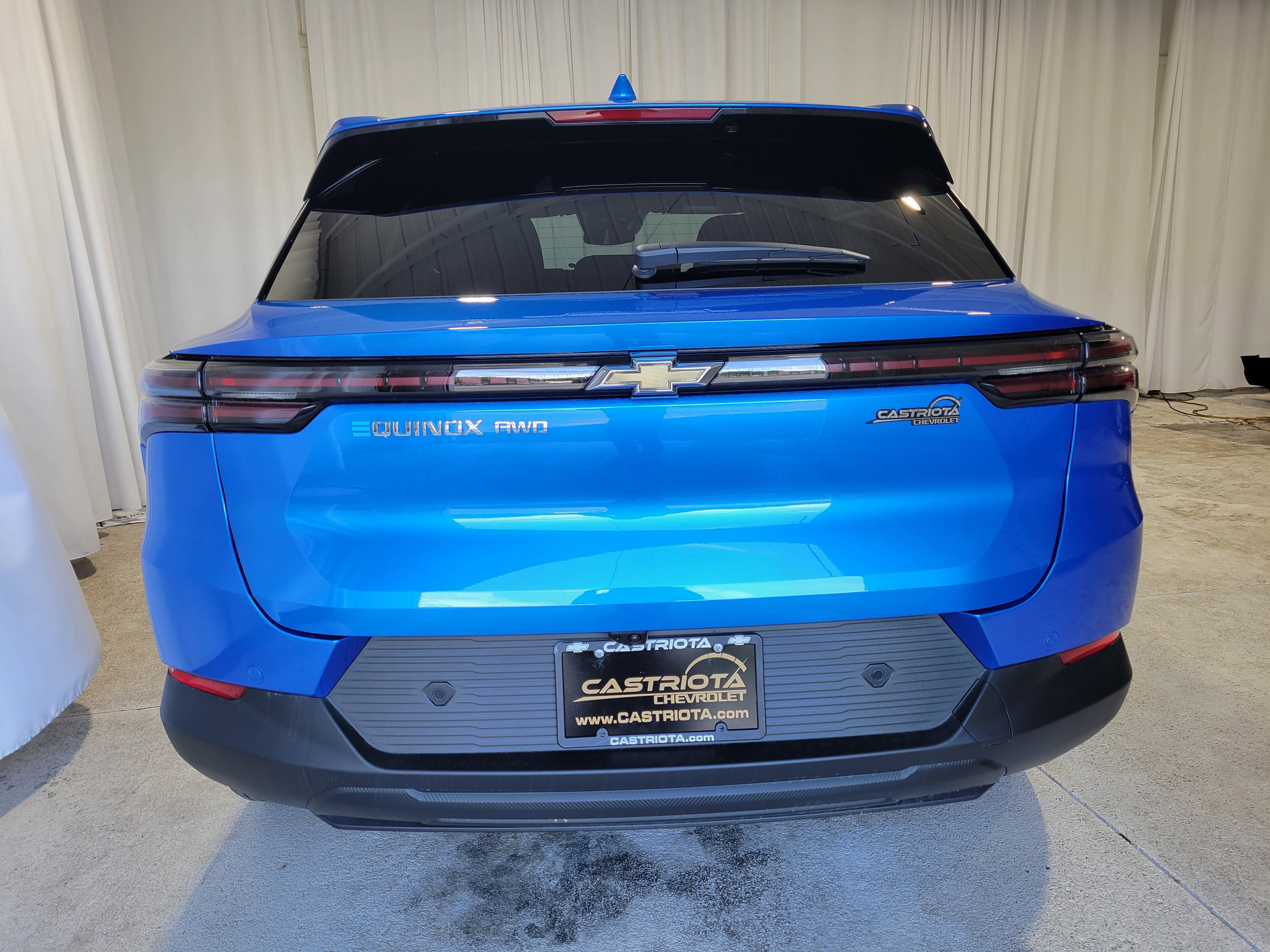 2026 Chevrolet Equinox EV LT