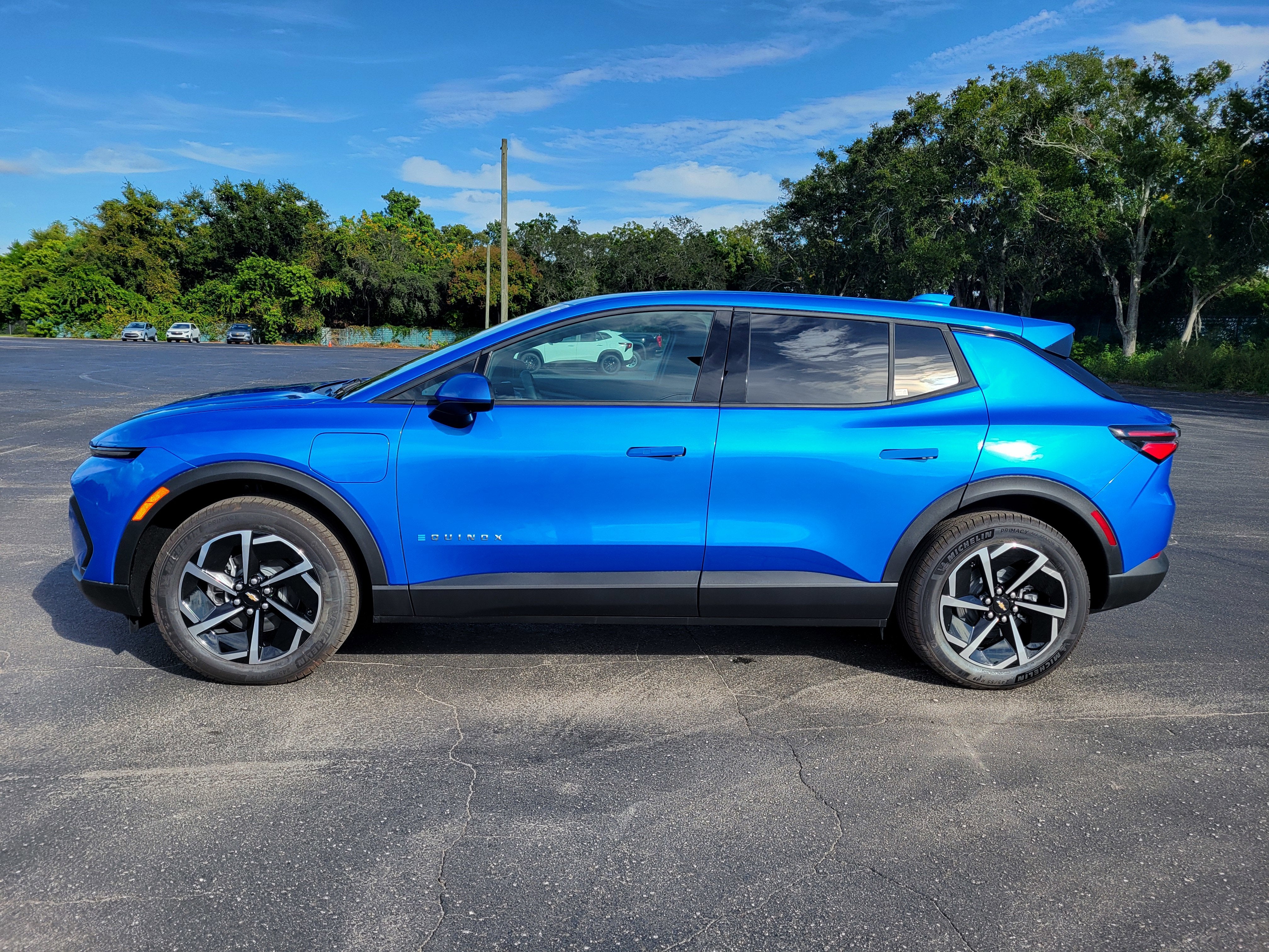 2026 Chevrolet Equinox EV LT