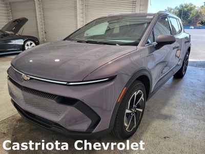 2026 Chevrolet Equinox EV LT