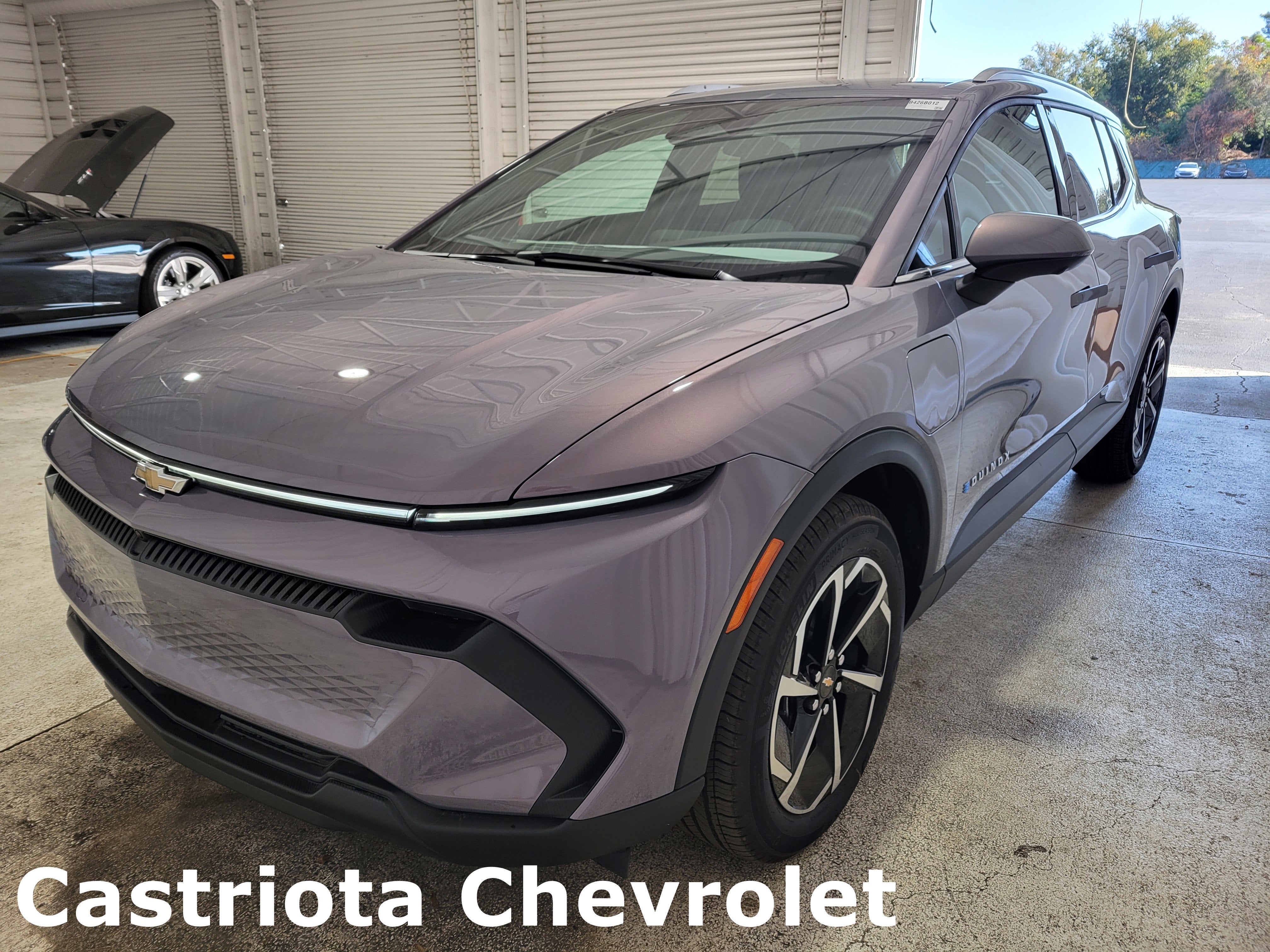 2026 Chevrolet Equinox EV LT