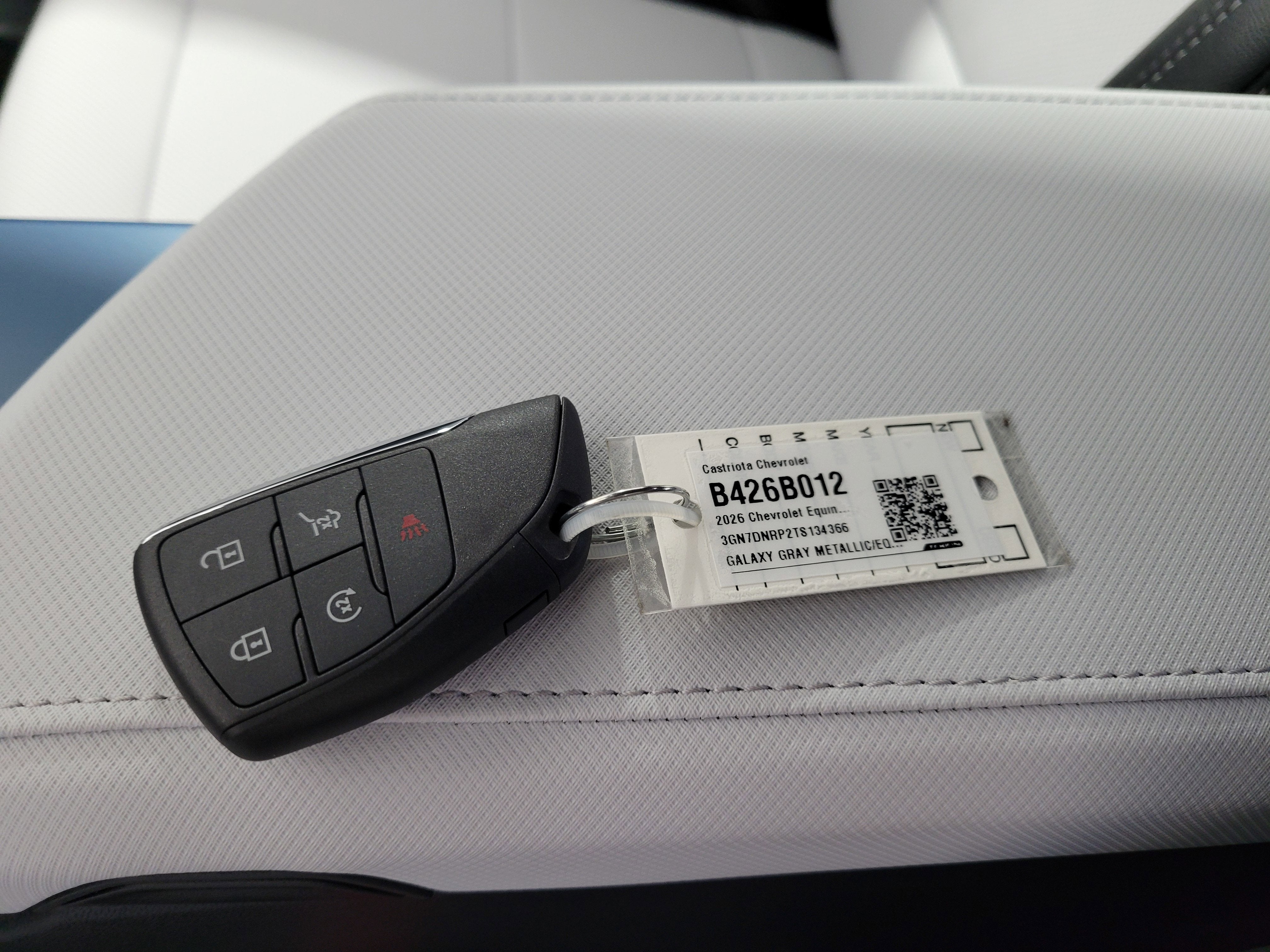 2026 Chevrolet Equinox EV LT