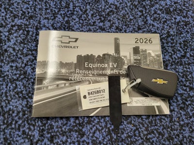 2026 Chevrolet Equinox EV LT