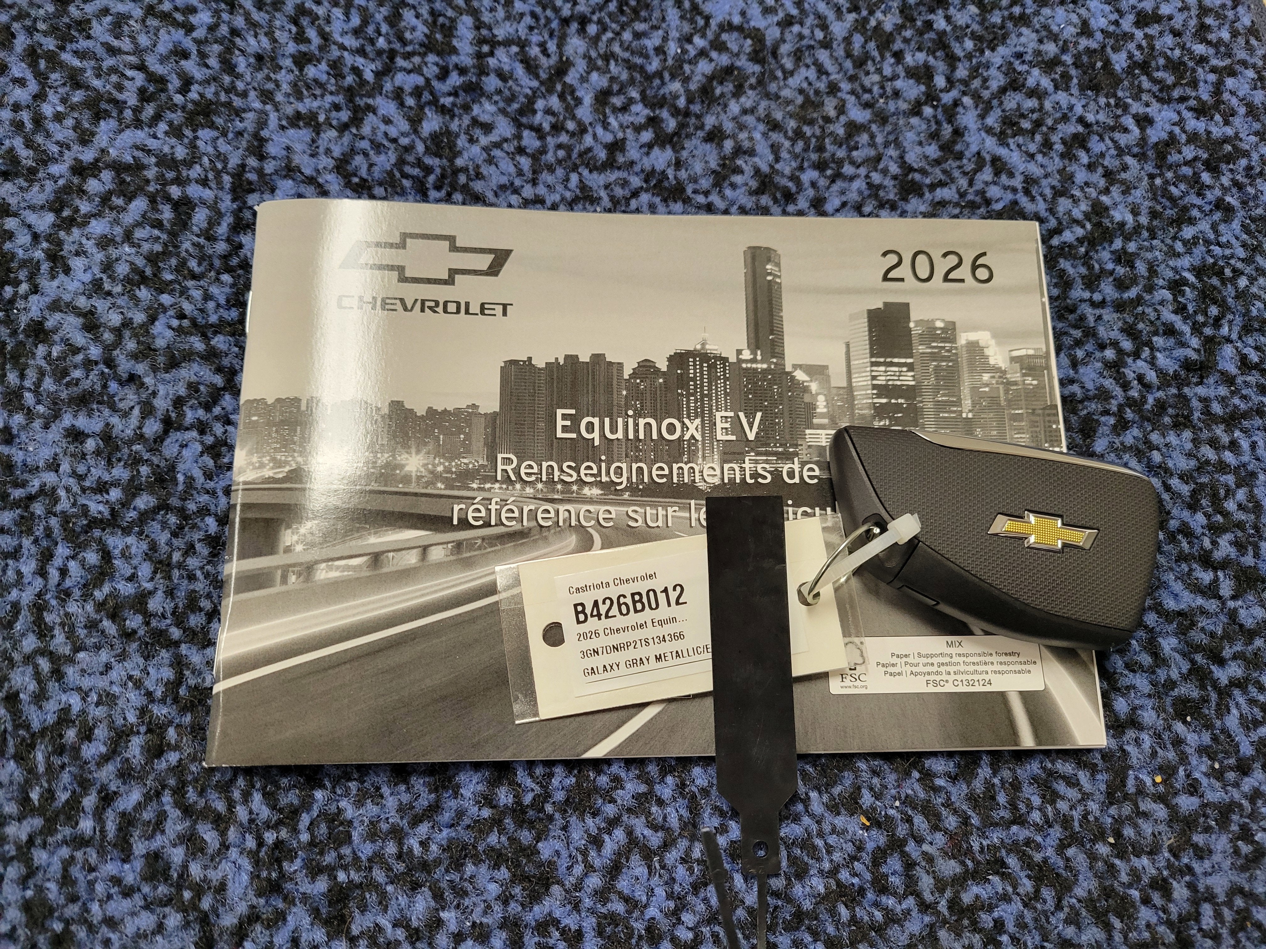 2026 Chevrolet Equinox EV LT