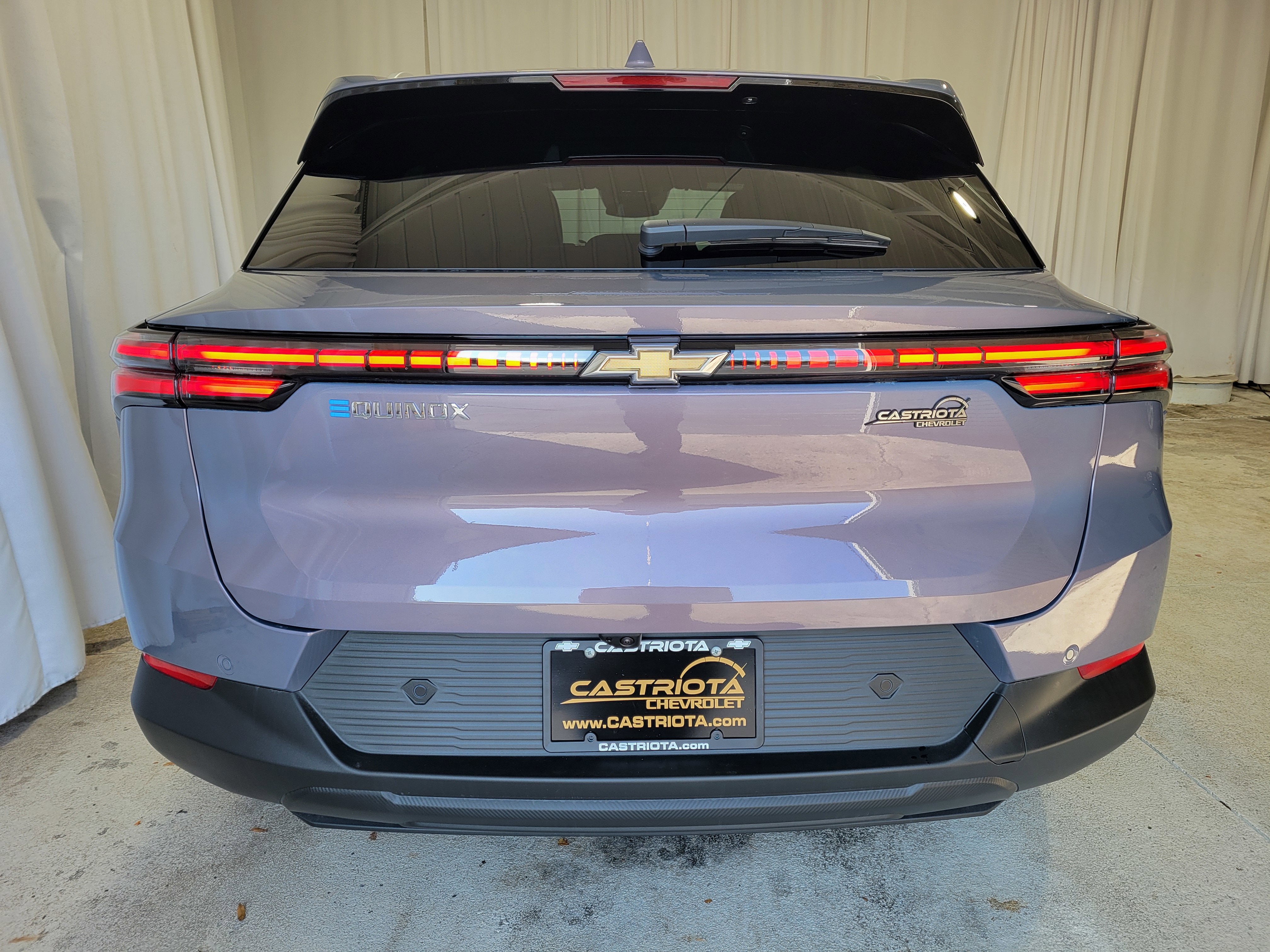 2026 Chevrolet Equinox EV LT