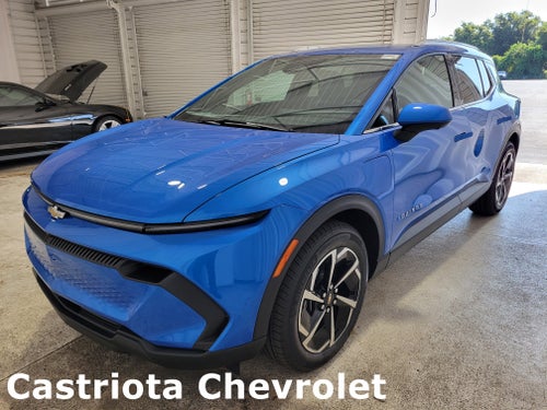 2026 Chevrolet Equinox EV LT