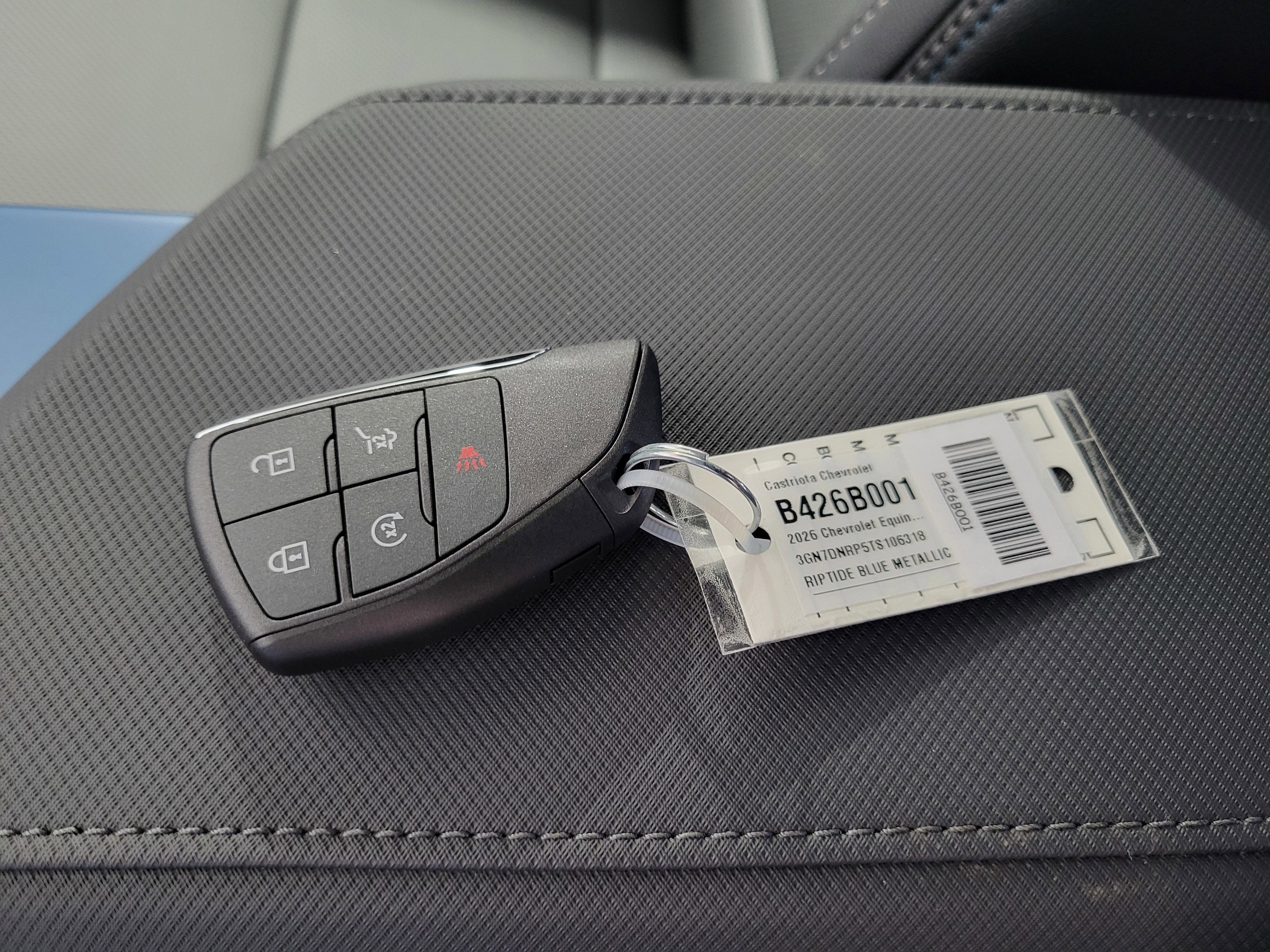 2026 Chevrolet Equinox EV LT