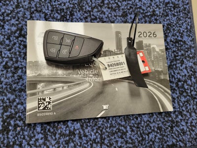 2026 Chevrolet Equinox EV LT