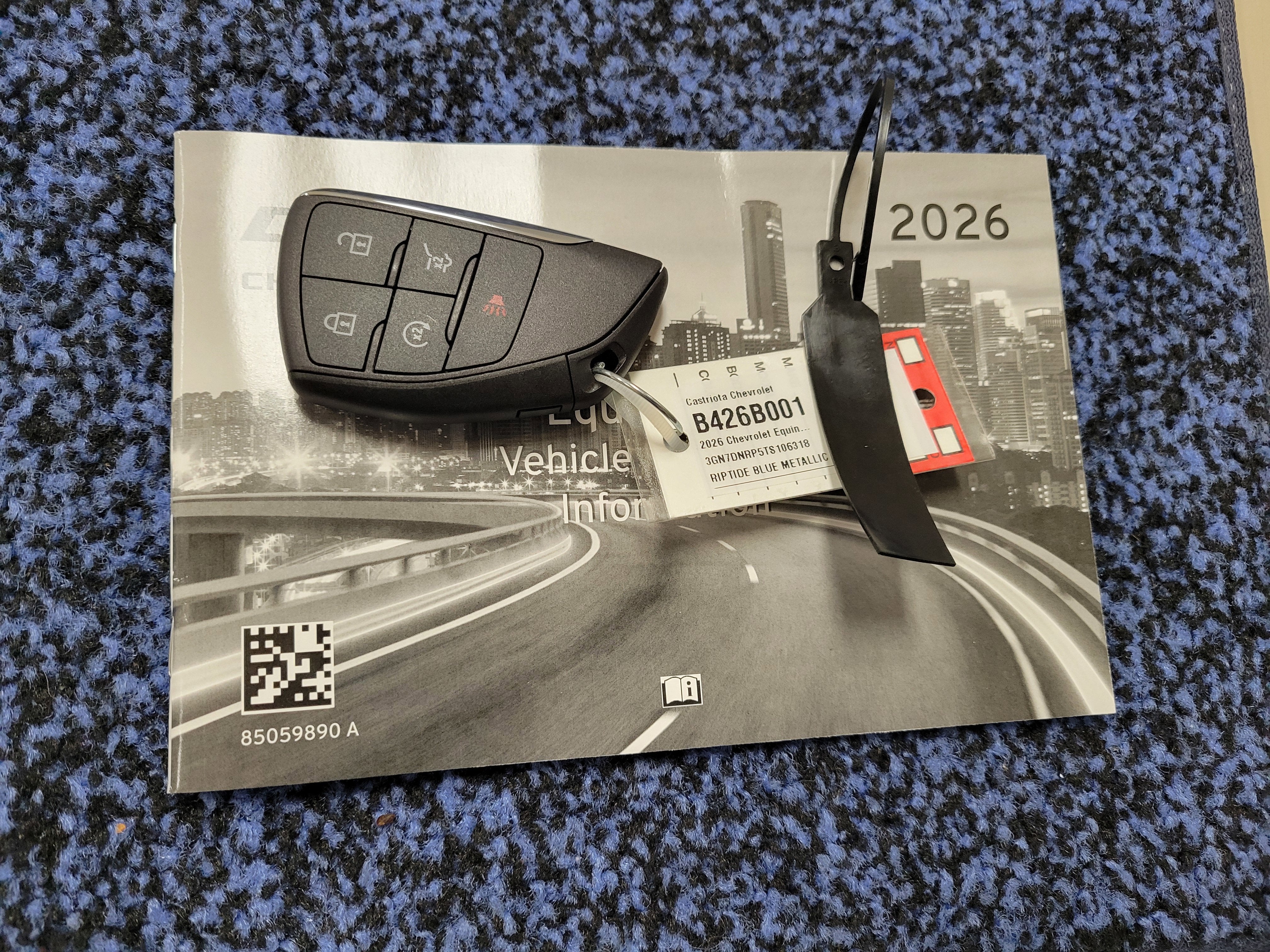 2026 Chevrolet Equinox EV LT