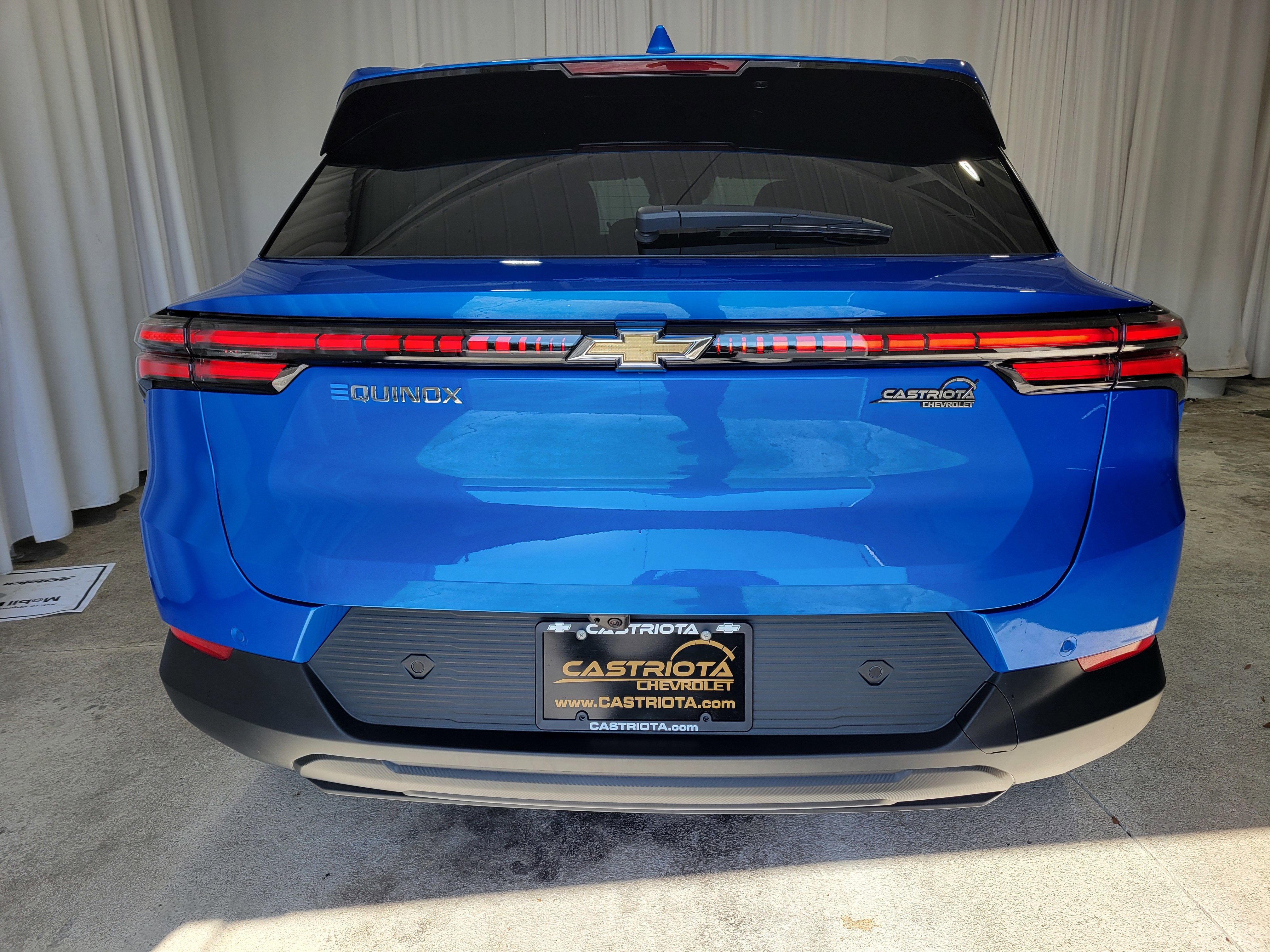 2026 Chevrolet Equinox EV LT