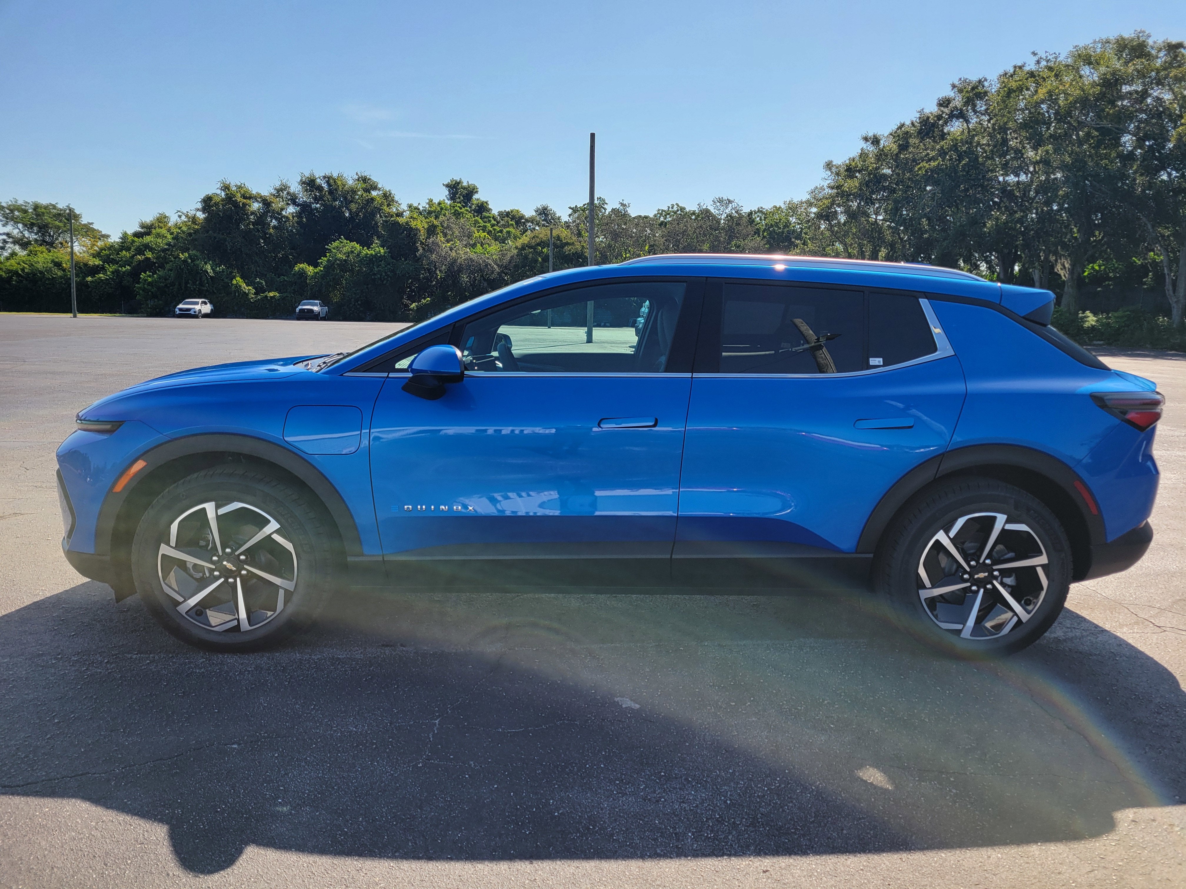2026 Chevrolet Equinox EV LT