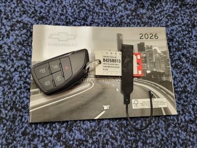 2026 Chevrolet Equinox EV LT