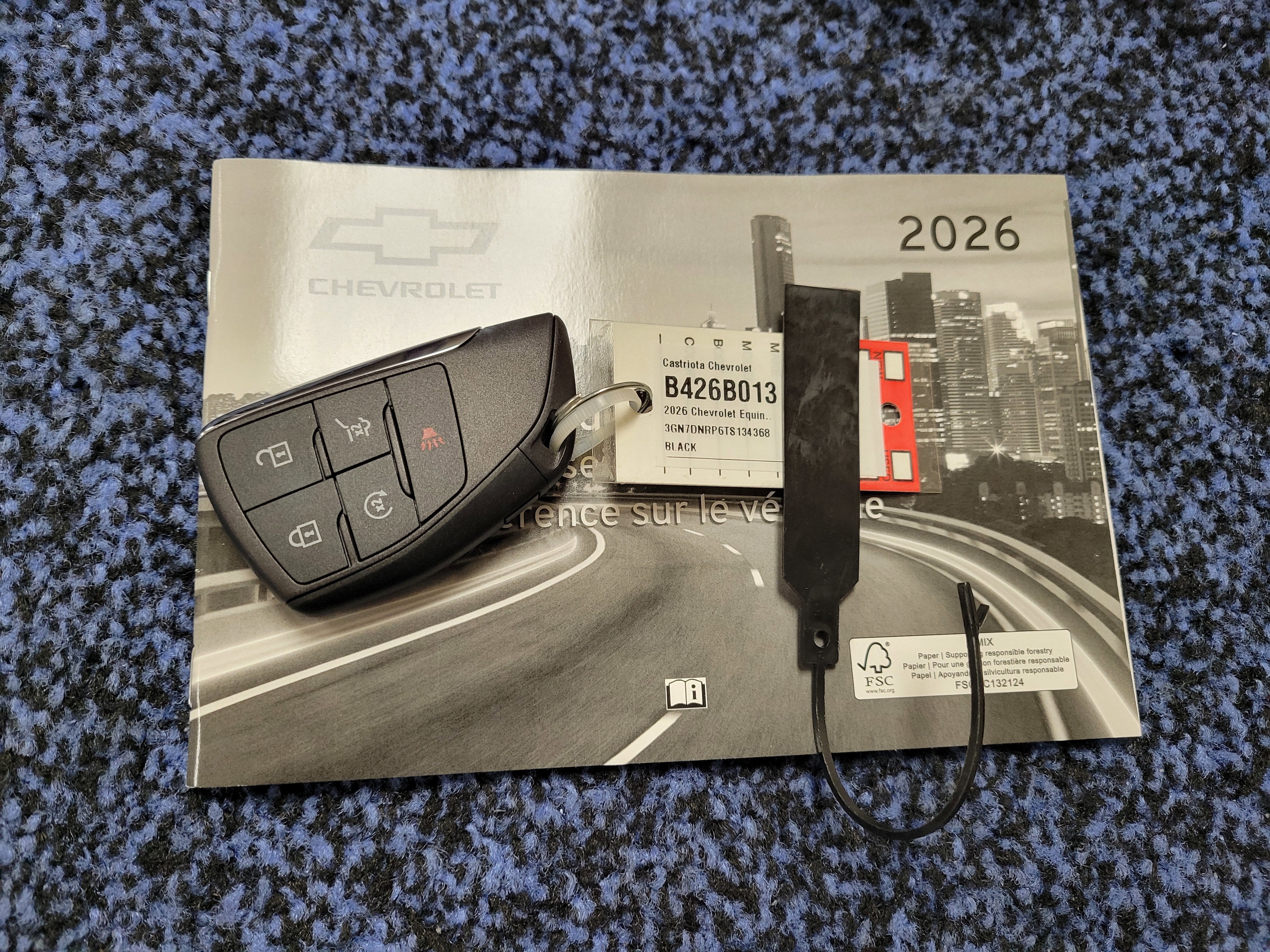 2026 Chevrolet Equinox EV LT