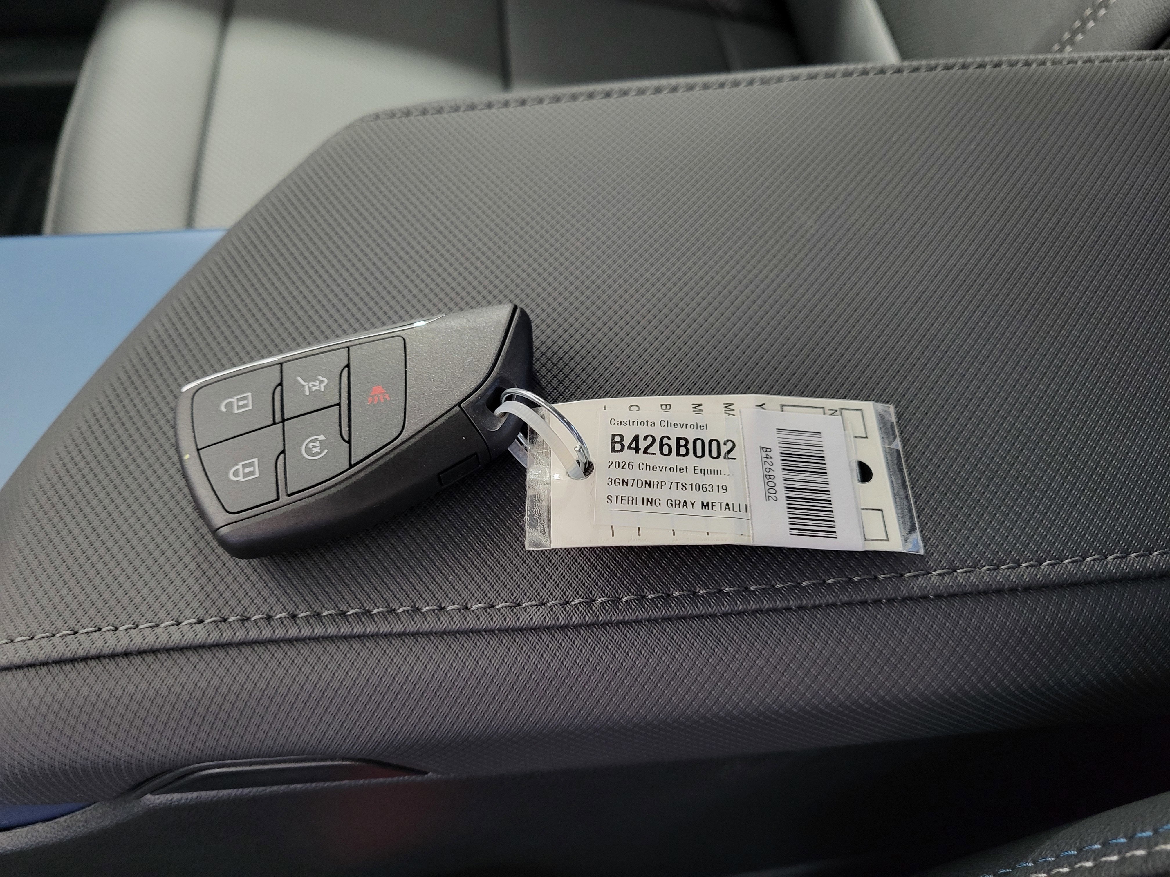 2026 Chevrolet Equinox EV LT