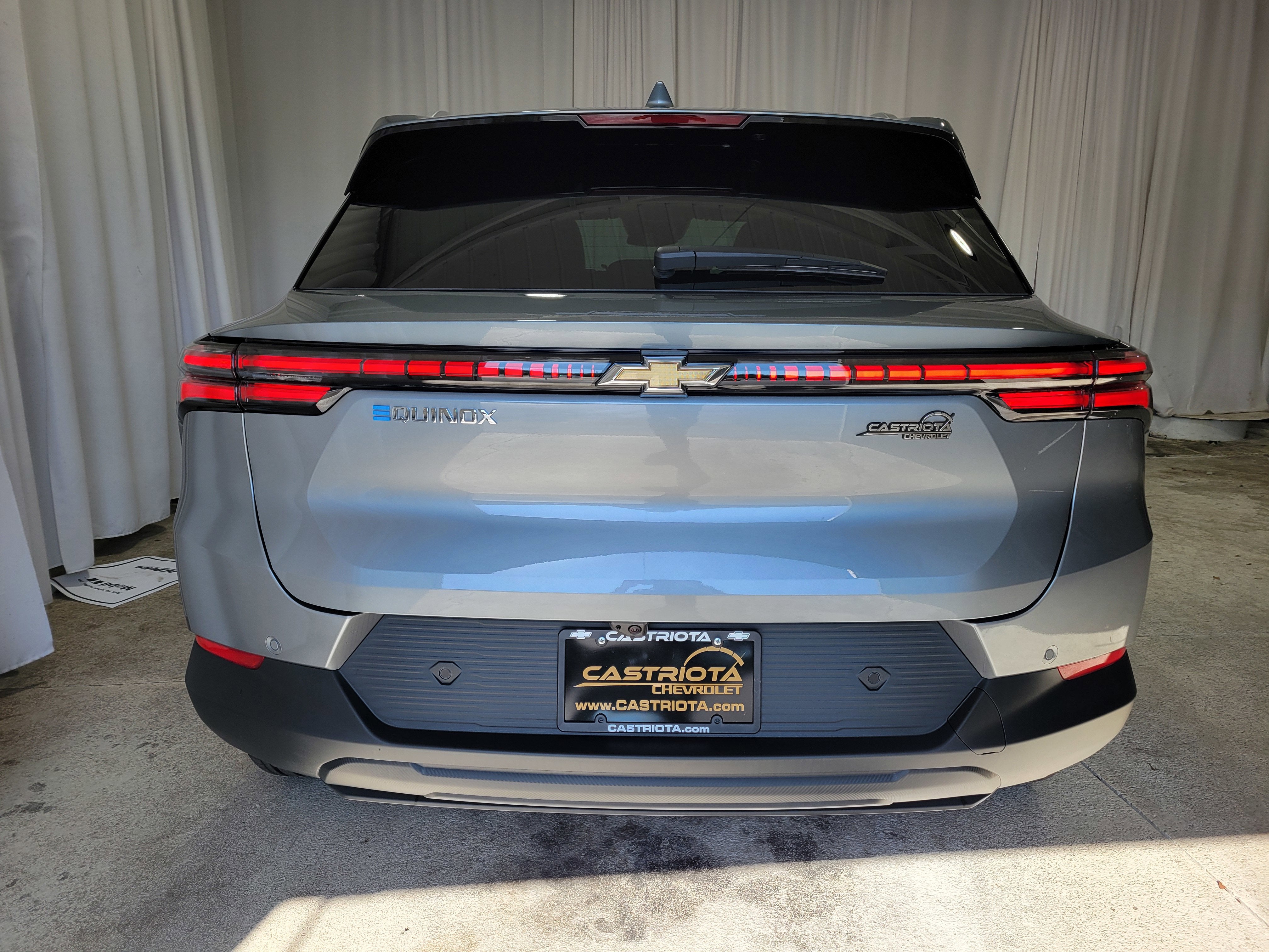 2026 Chevrolet Equinox EV LT