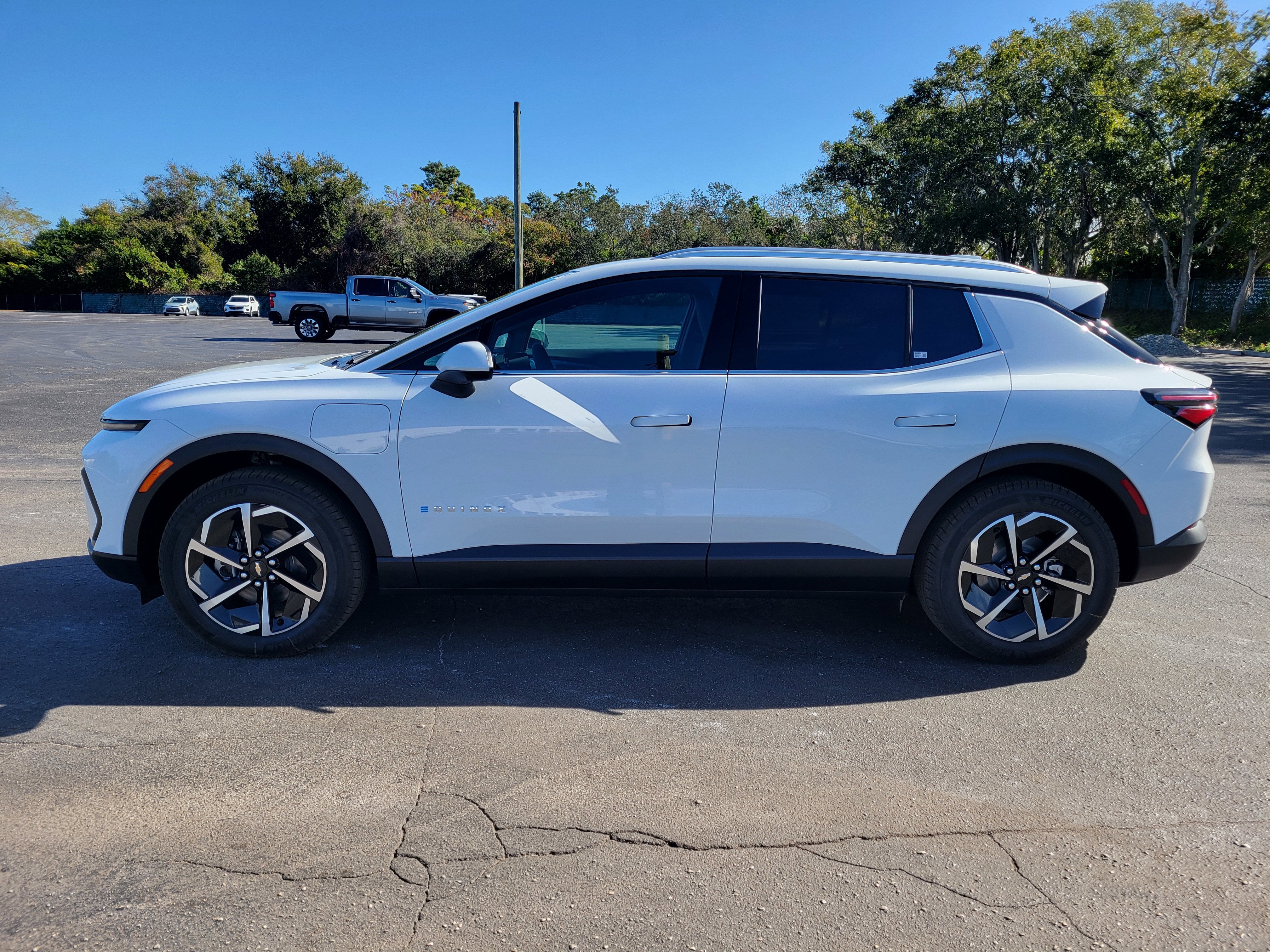 2026 Chevrolet Equinox EV LT