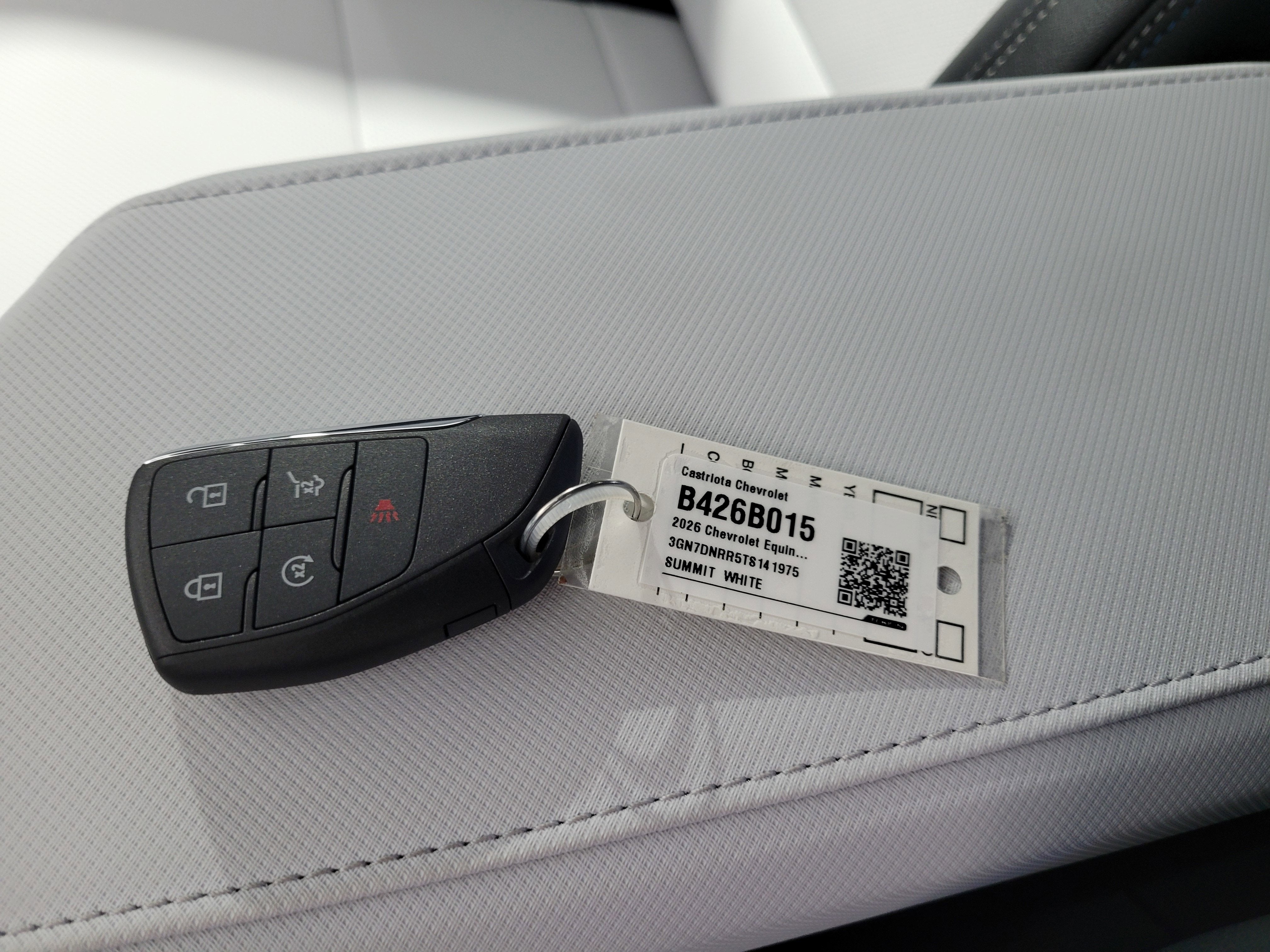 2026 Chevrolet Equinox EV LT