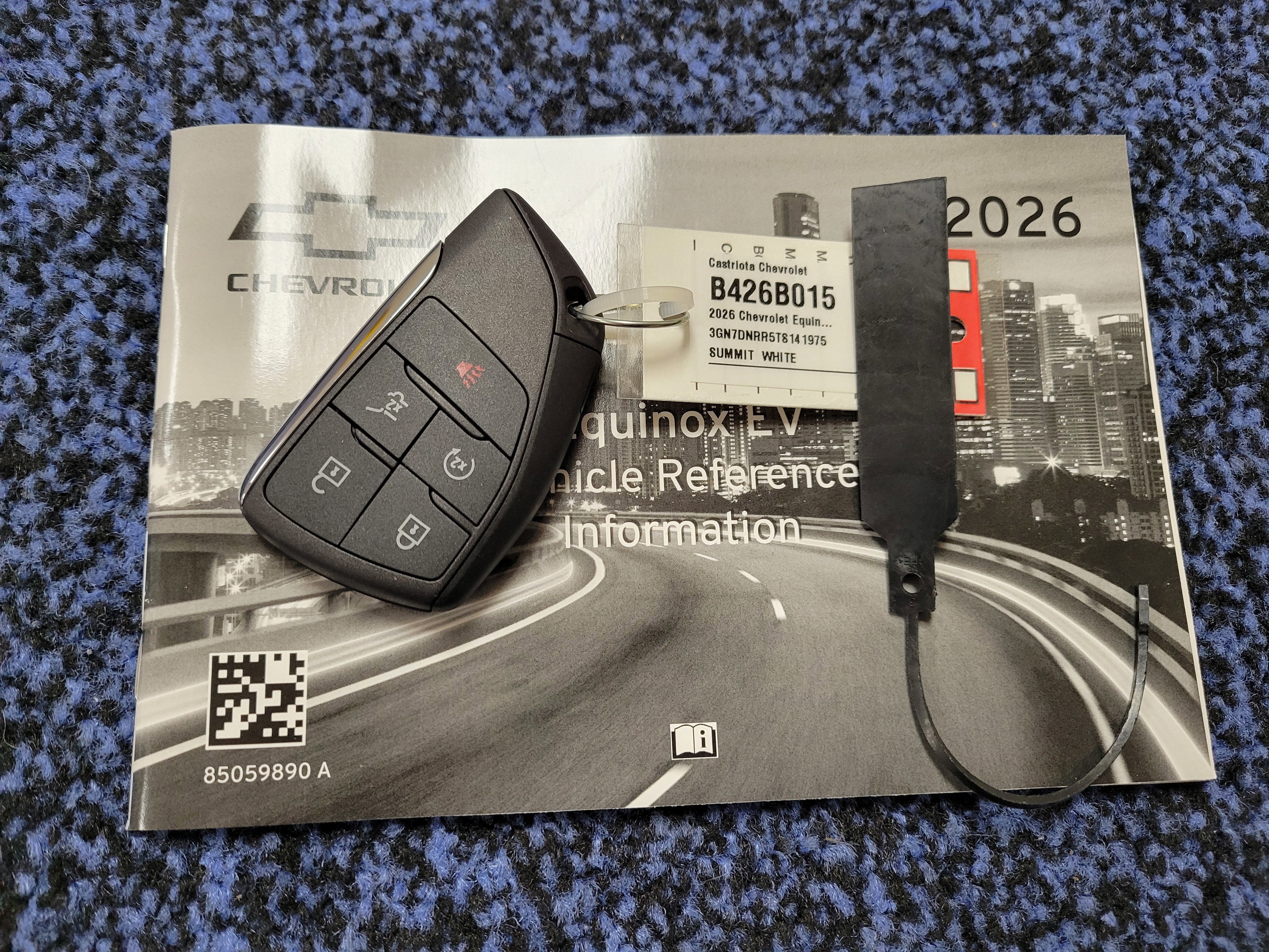 2026 Chevrolet Equinox EV LT