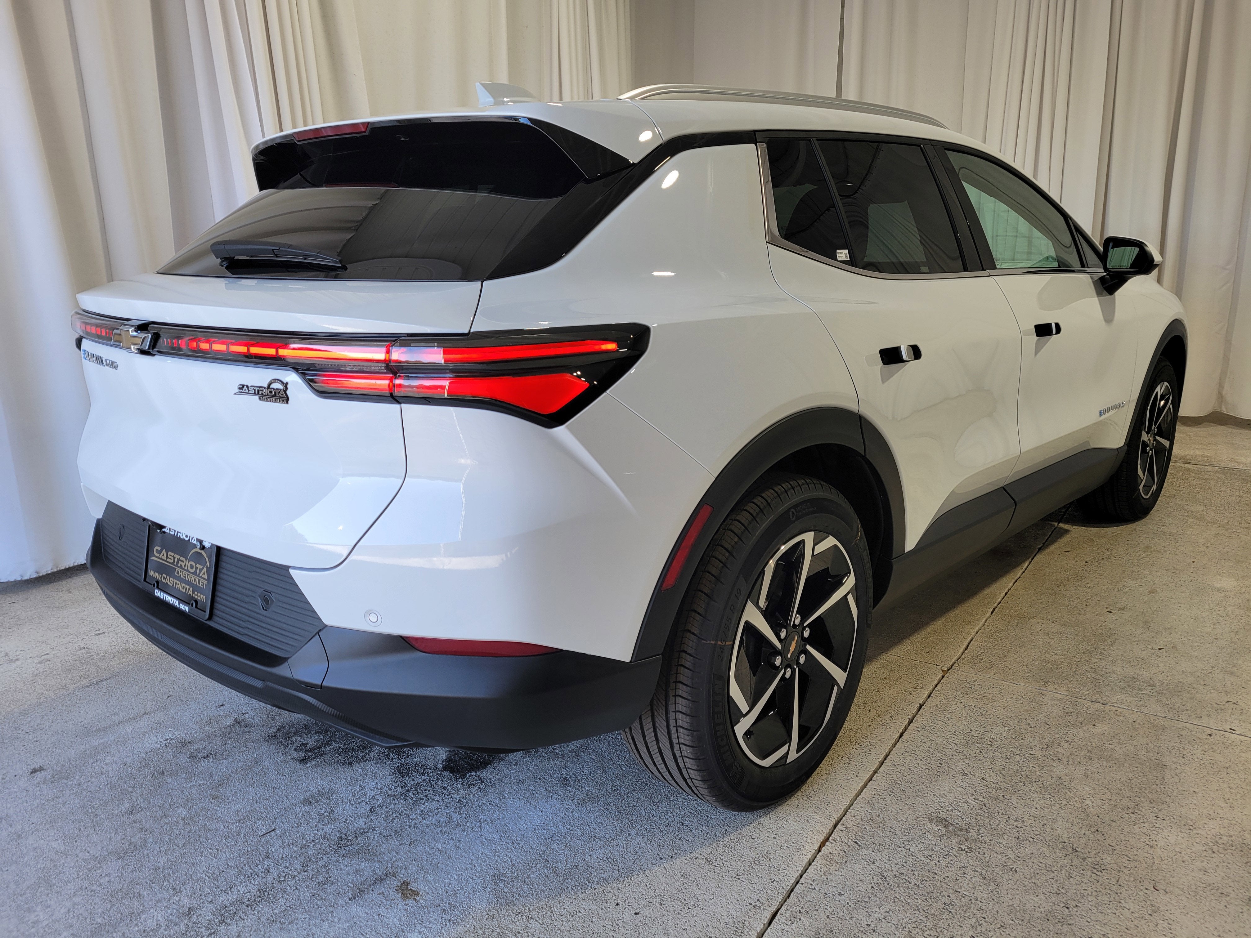 2026 Chevrolet Equinox EV LT
