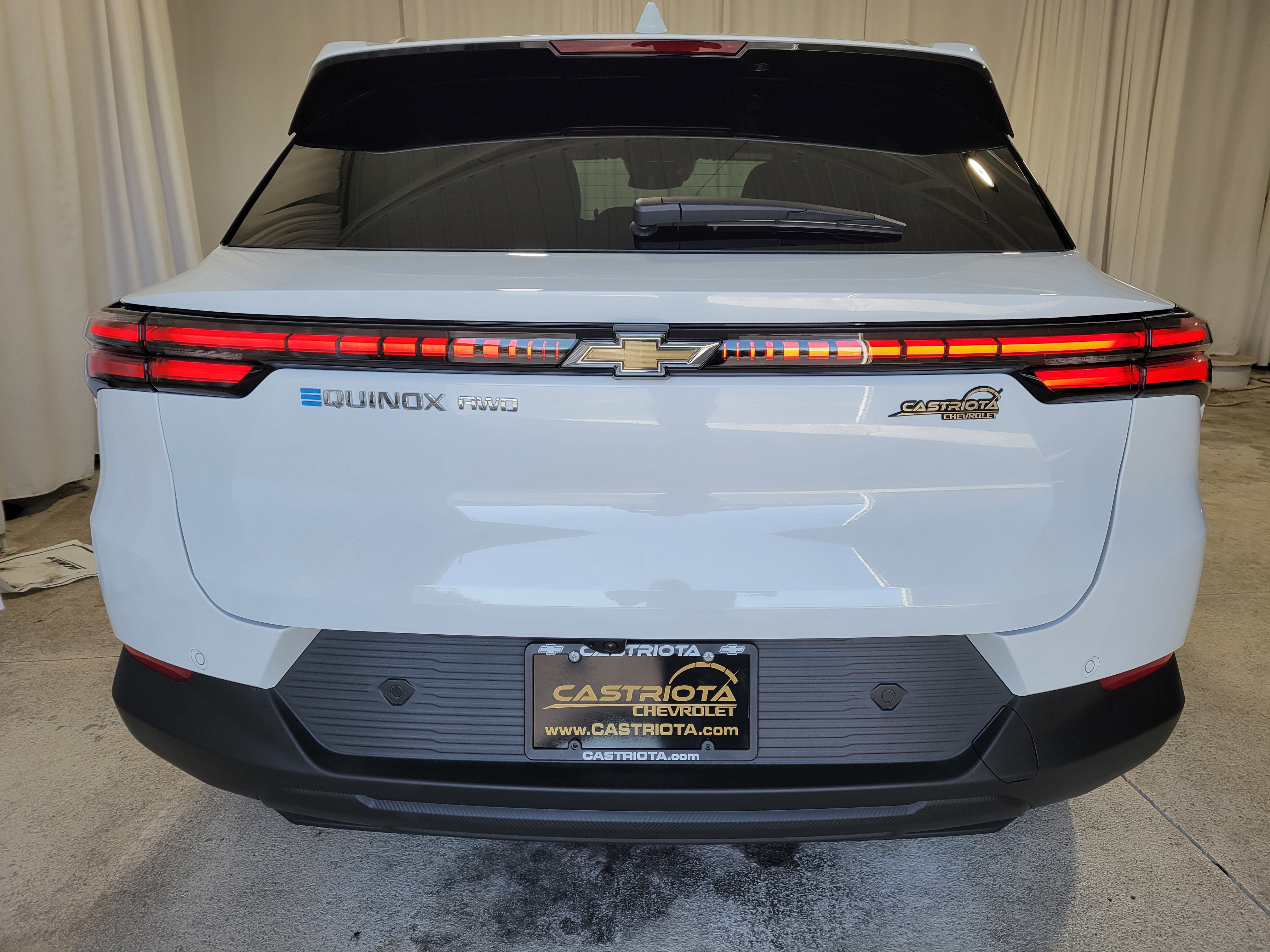 2026 Chevrolet Equinox EV LT