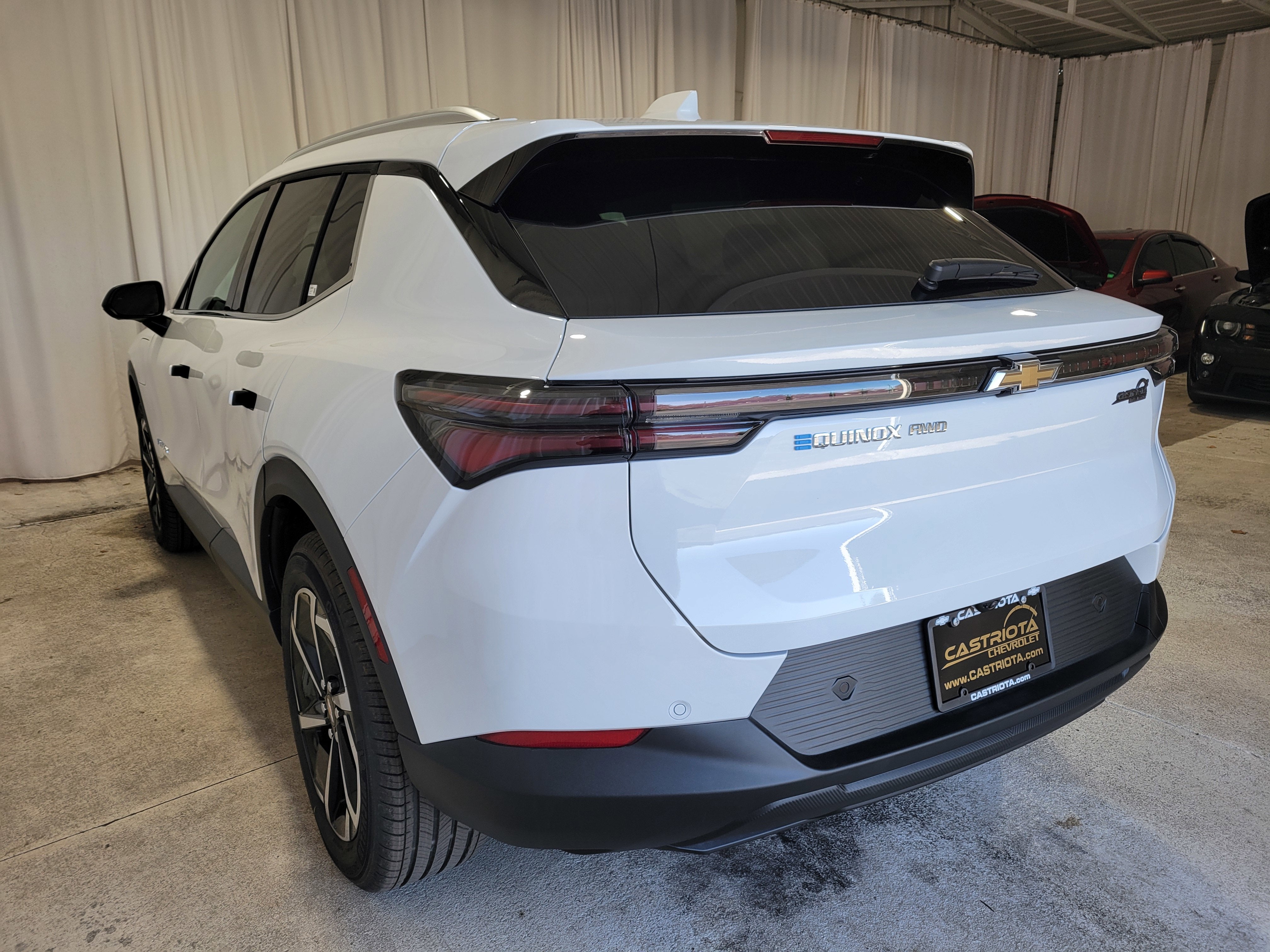 2026 Chevrolet Equinox EV LT