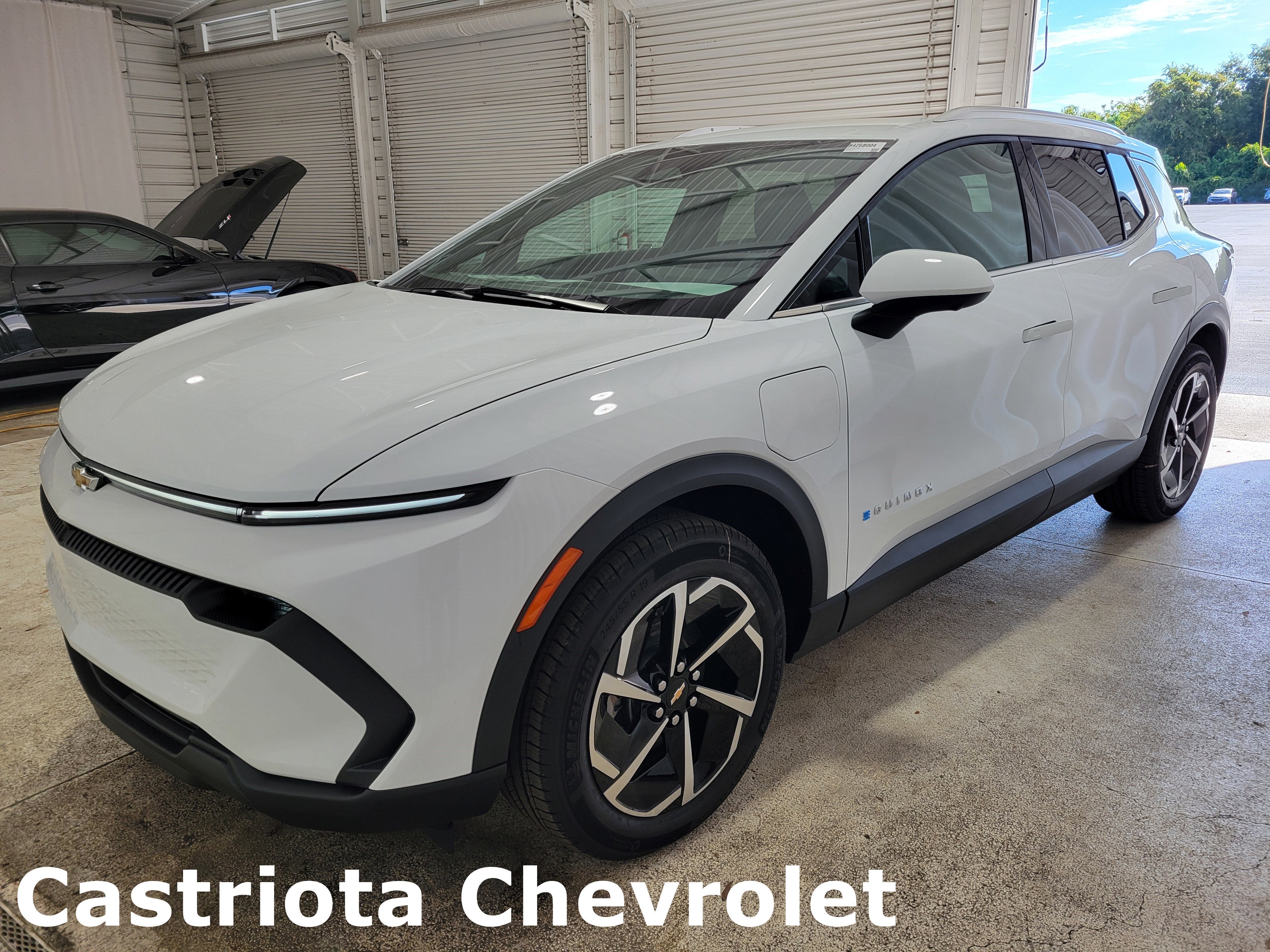 2026 Chevrolet Equinox EV LT