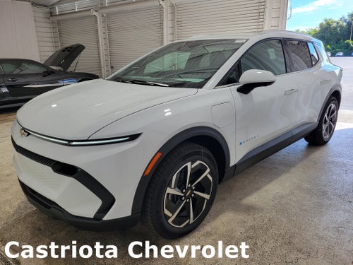 2026 Chevrolet Equinox EV LT