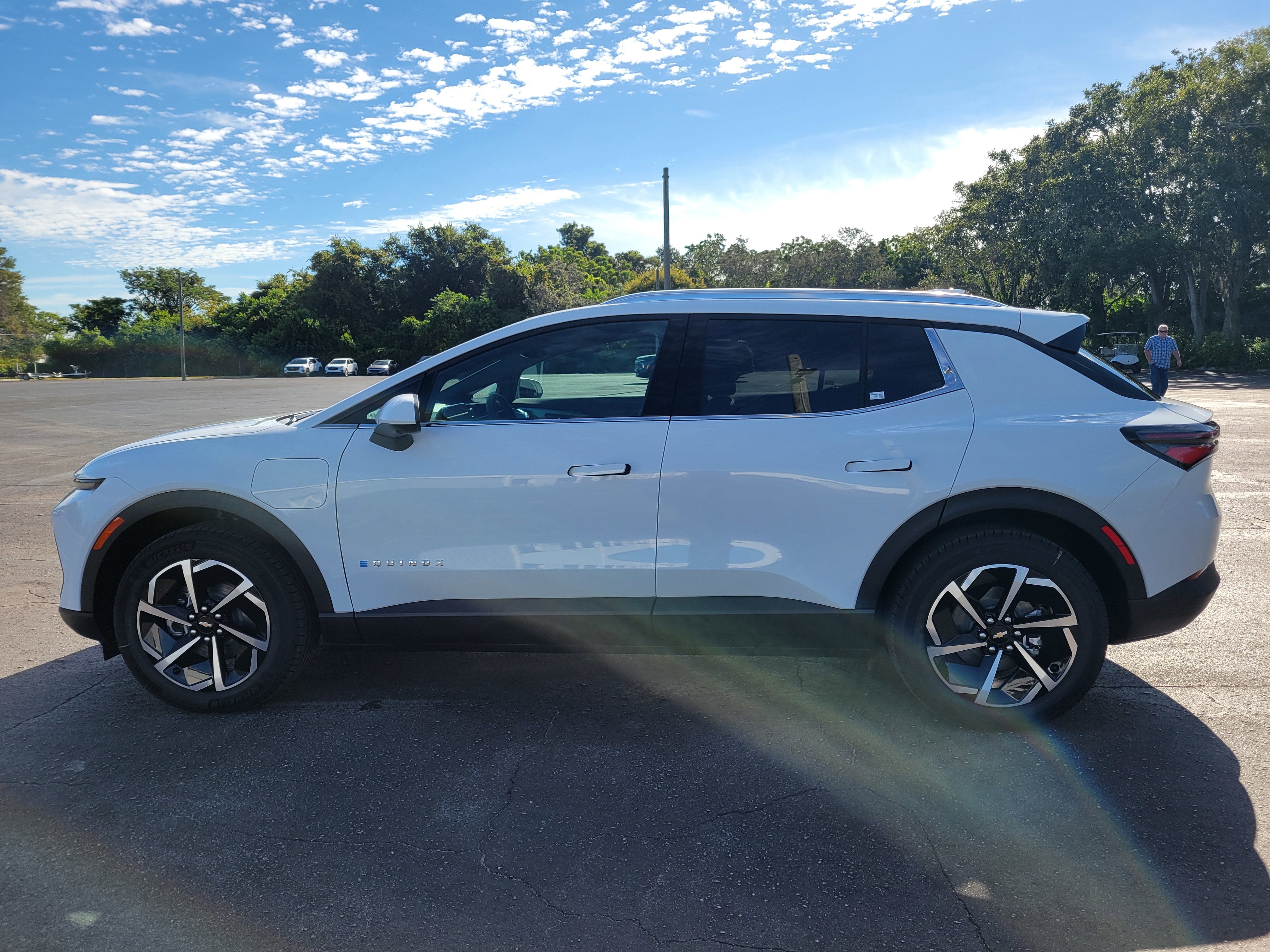 2026 Chevrolet Equinox EV LT