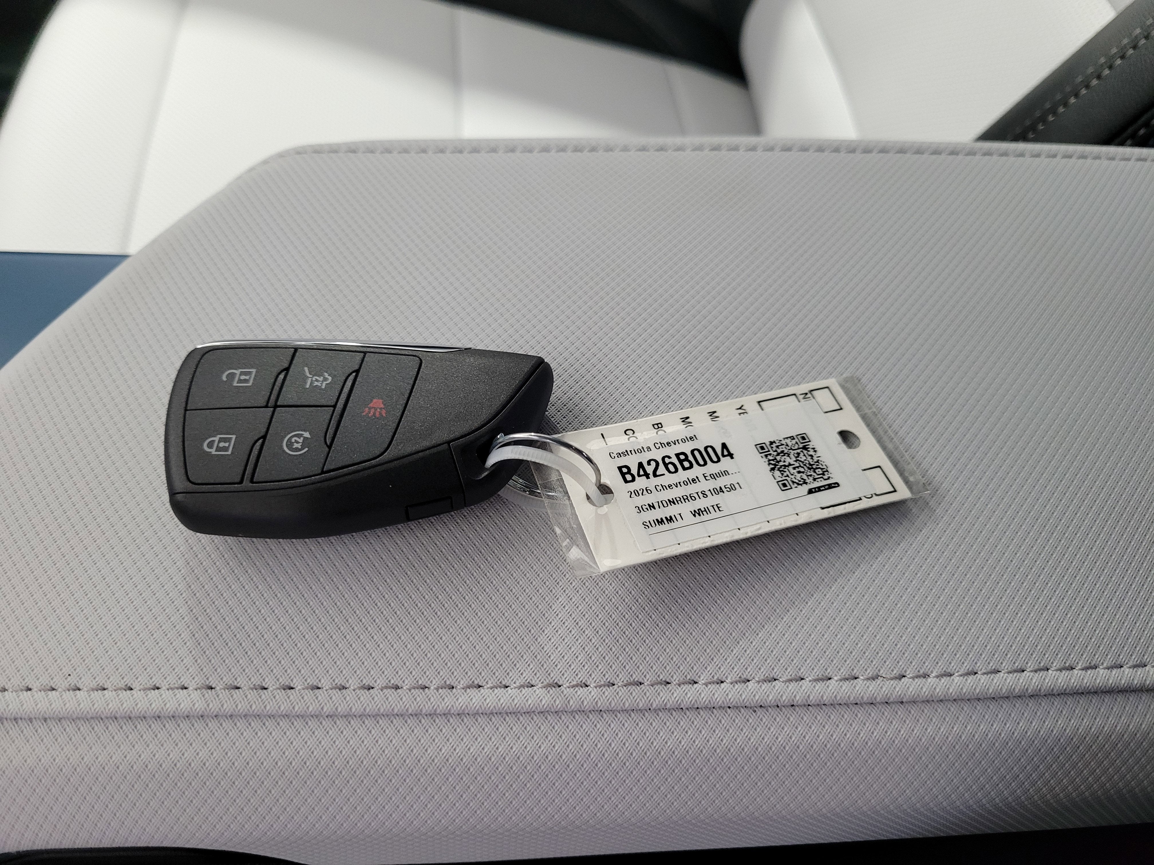 2026 Chevrolet Equinox EV LT