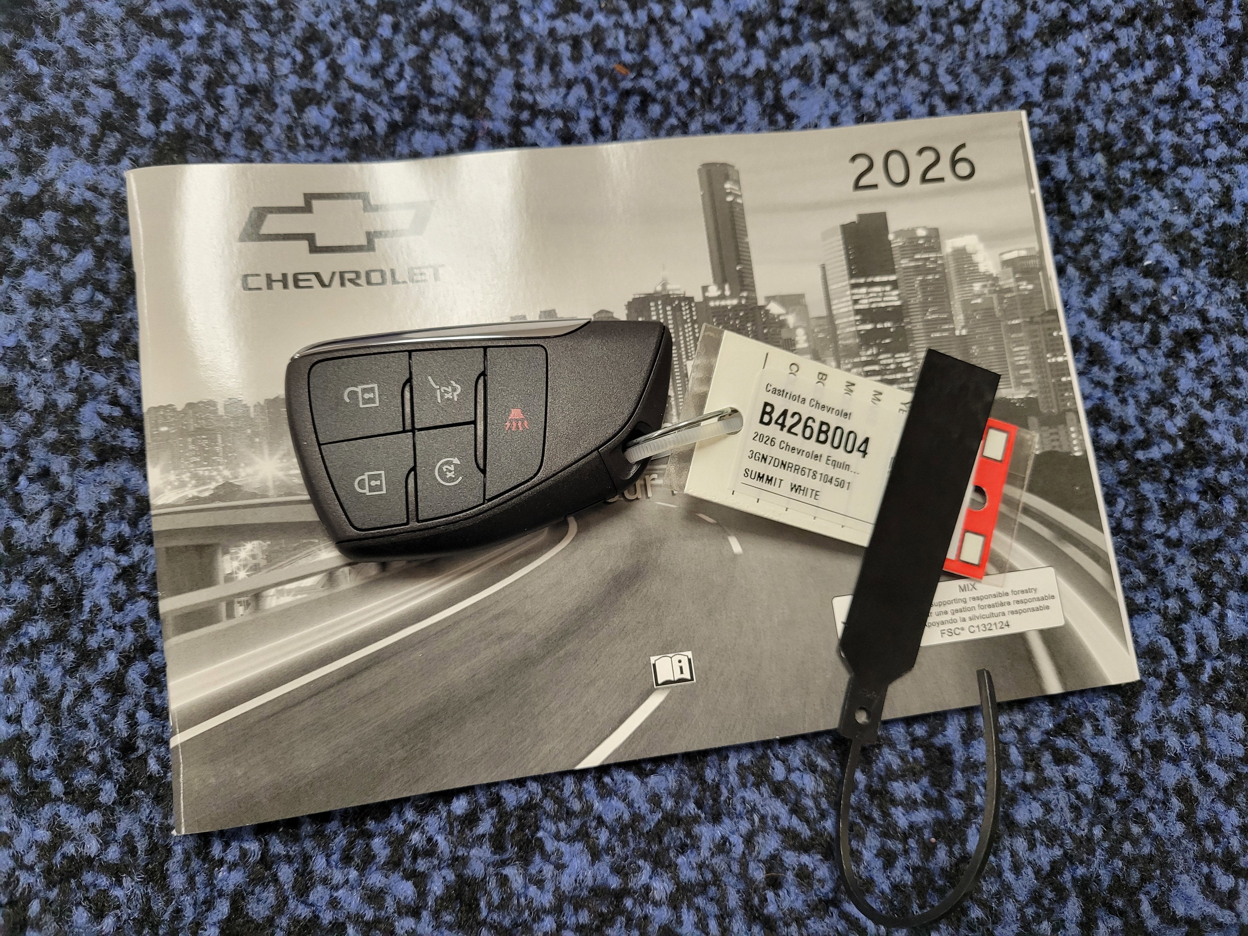 2026 Chevrolet Equinox EV LT