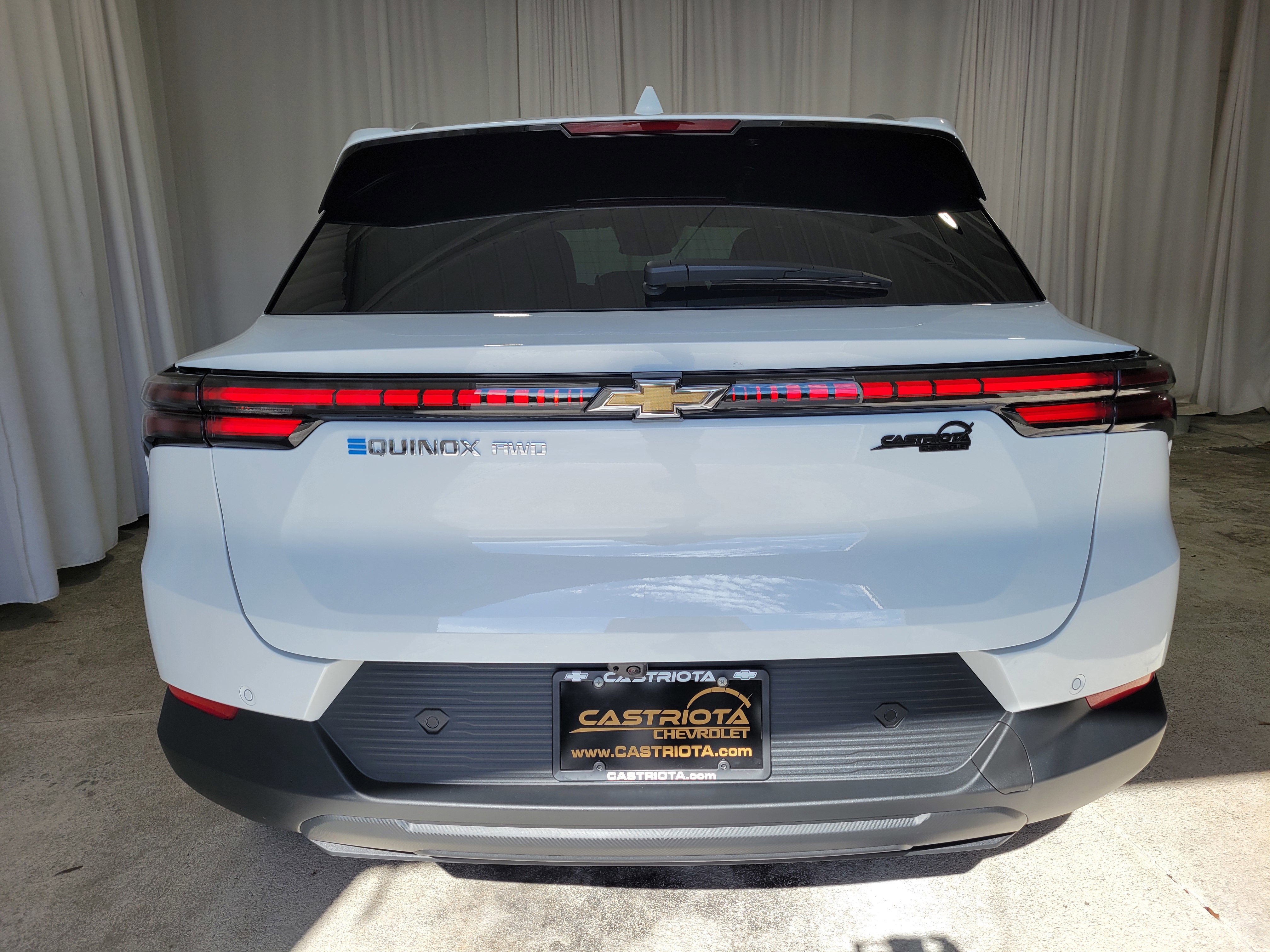 2026 Chevrolet Equinox EV LT