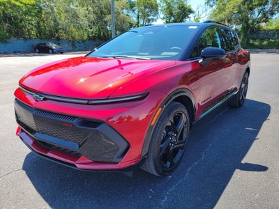 2026 Chevrolet Equinox EV RS