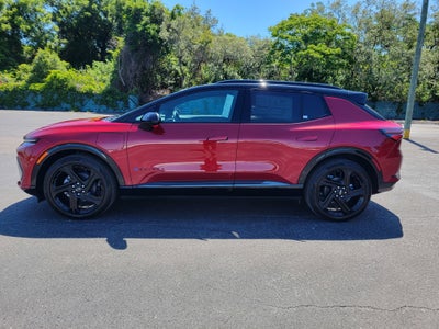 2026 Chevrolet Equinox EV RS