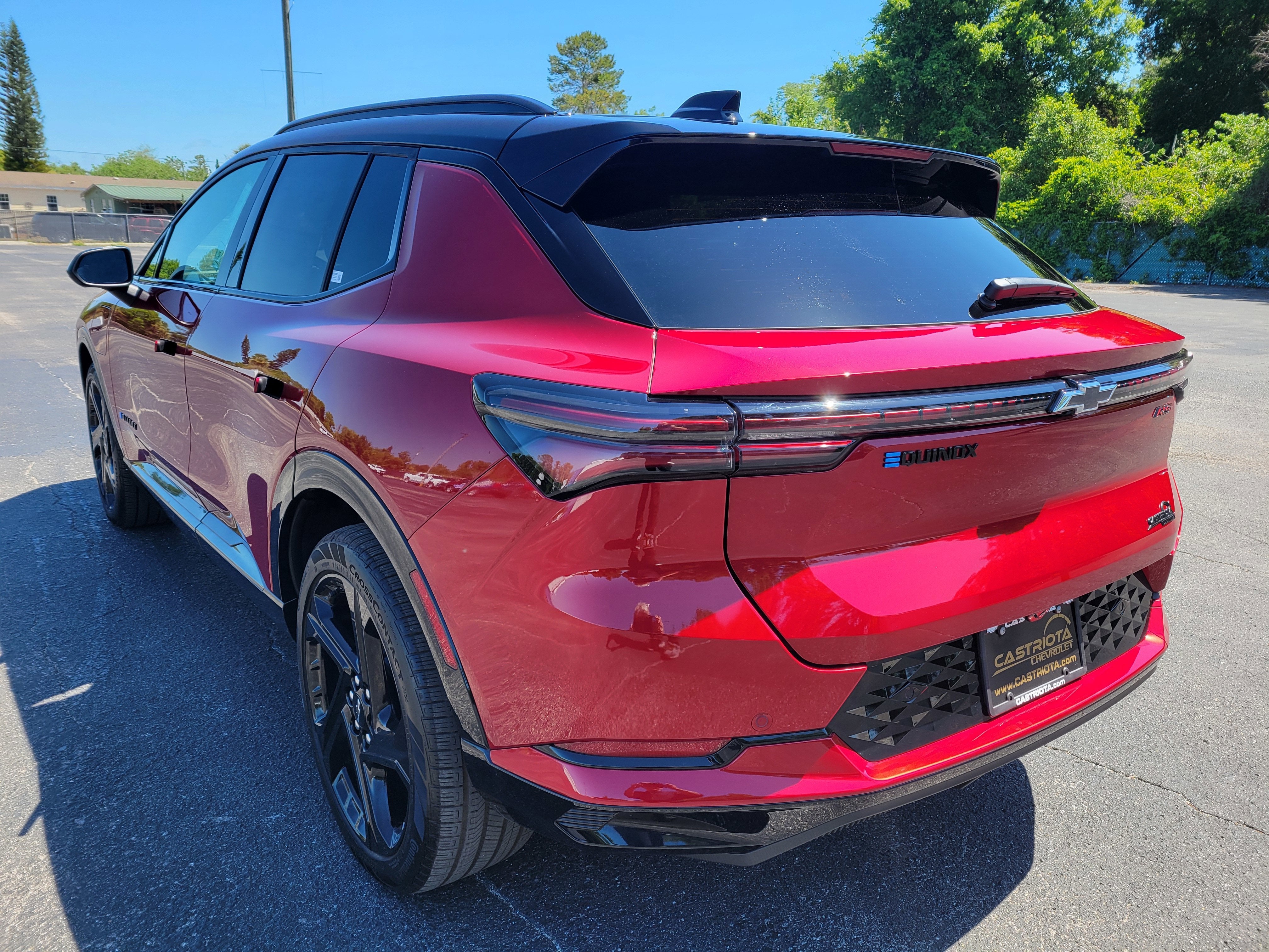 2026 Chevrolet Equinox EV RS