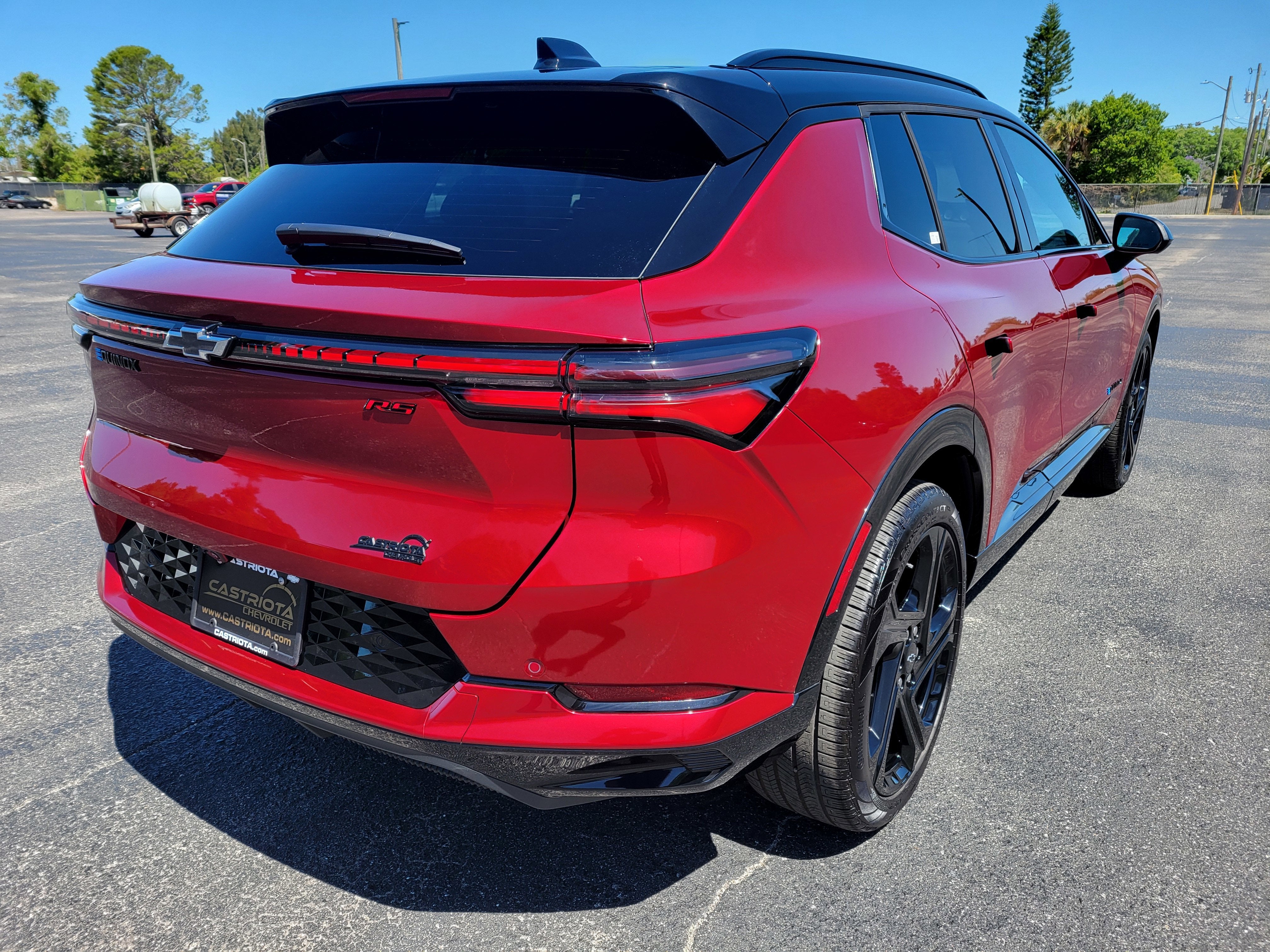 2026 Chevrolet Equinox EV RS