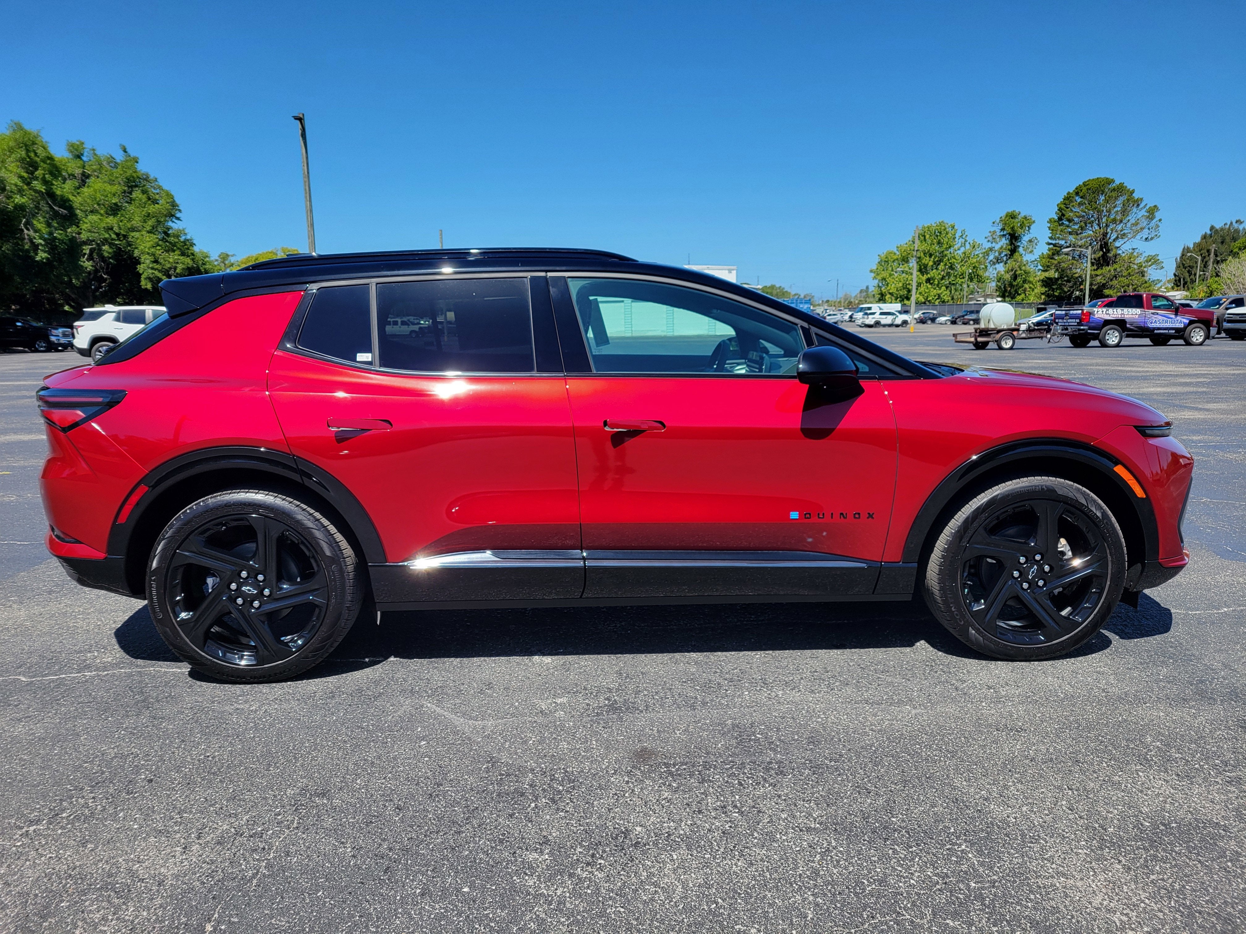 2026 Chevrolet Equinox EV RS