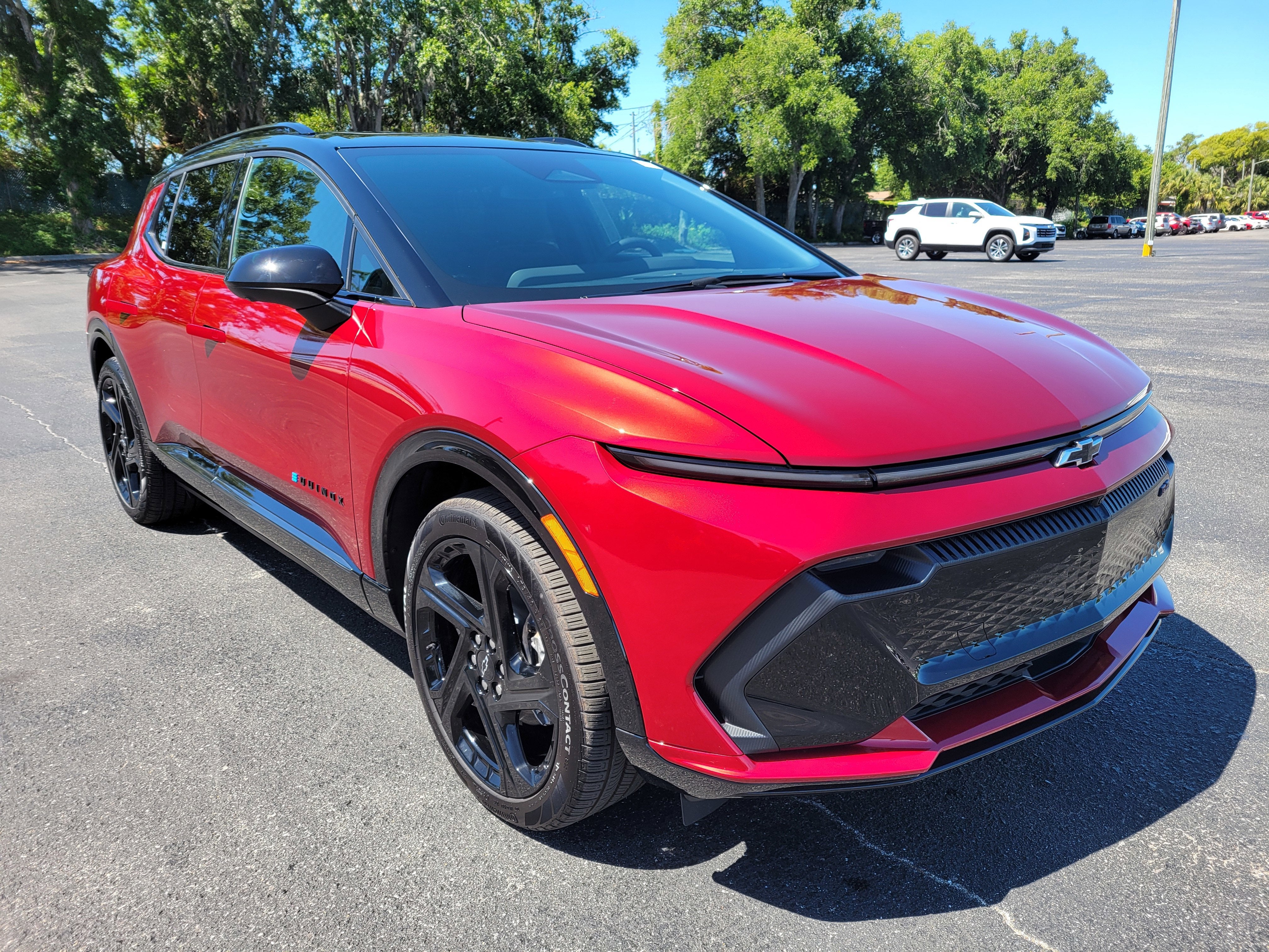 2026 Chevrolet Equinox EV RS