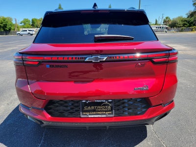 2026 Chevrolet Equinox EV RS